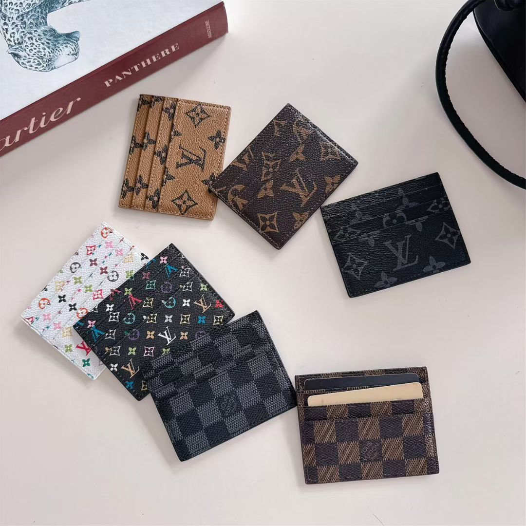 LV Wallet card