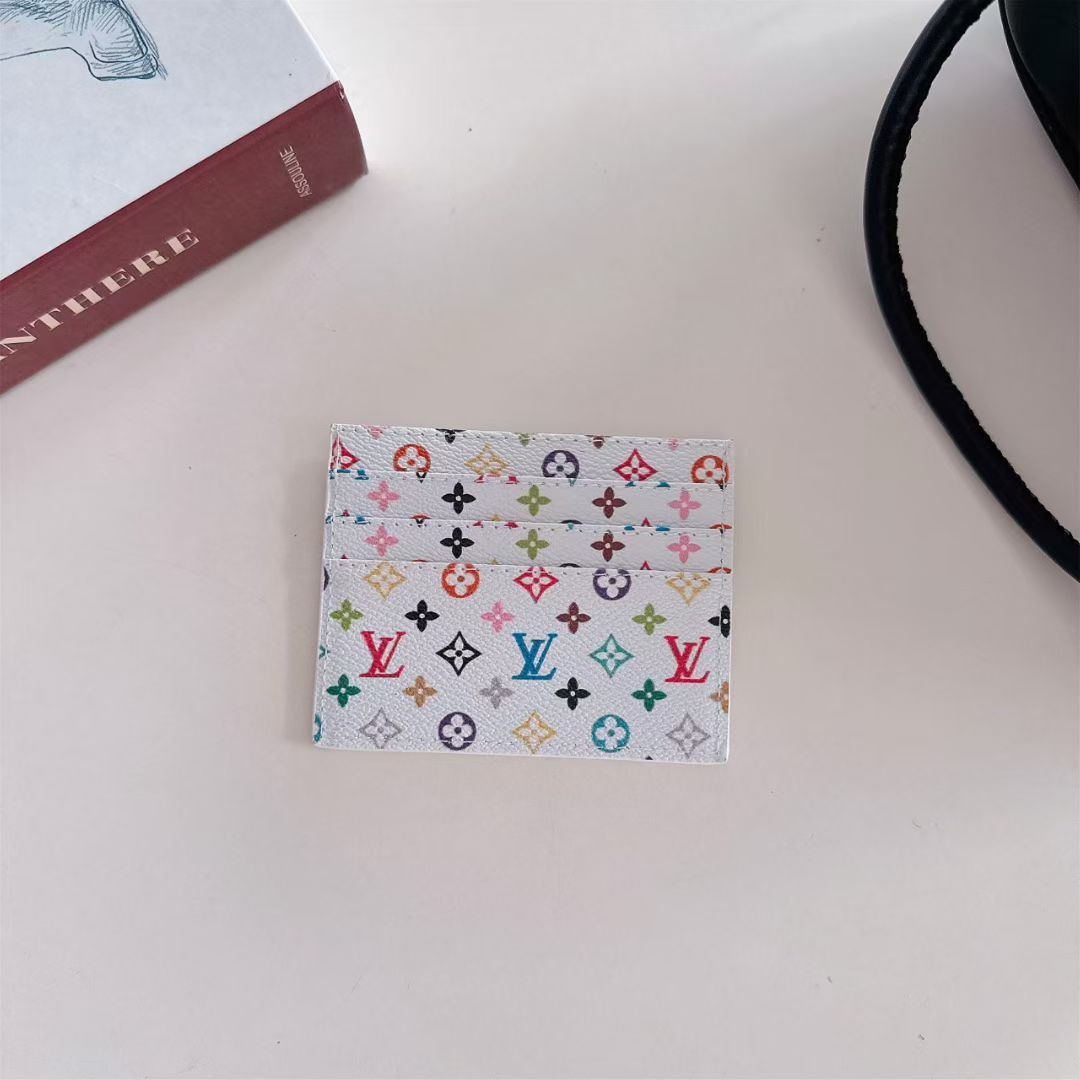 LV Wallet card