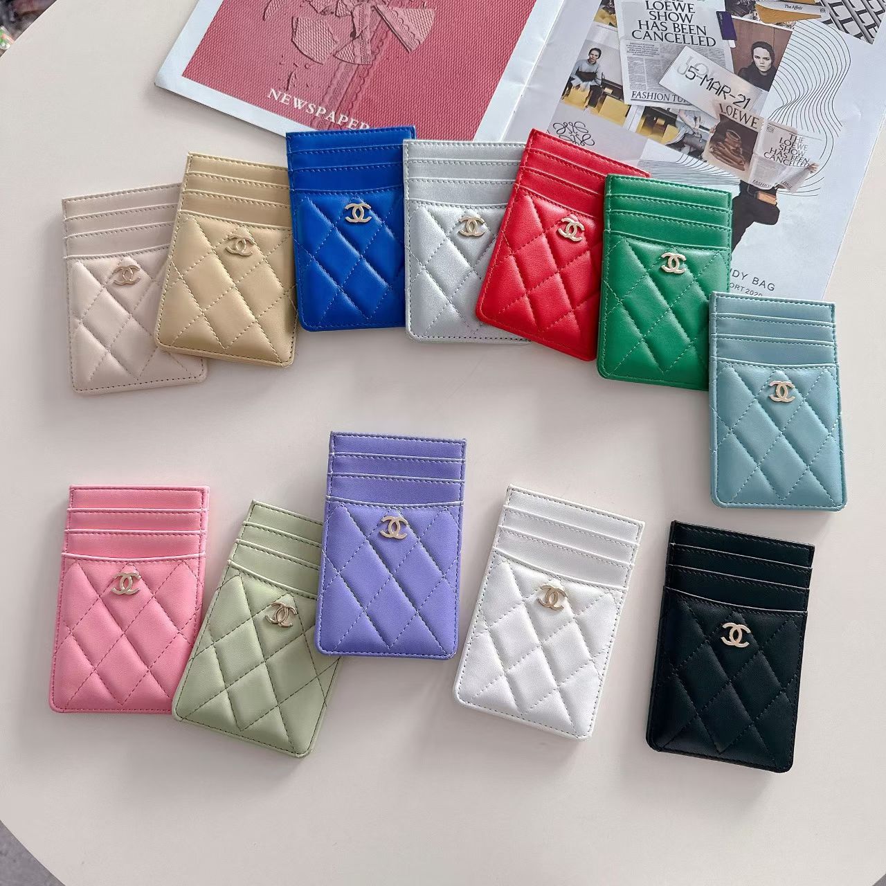 CC Women's Essential Card Holder Wallet