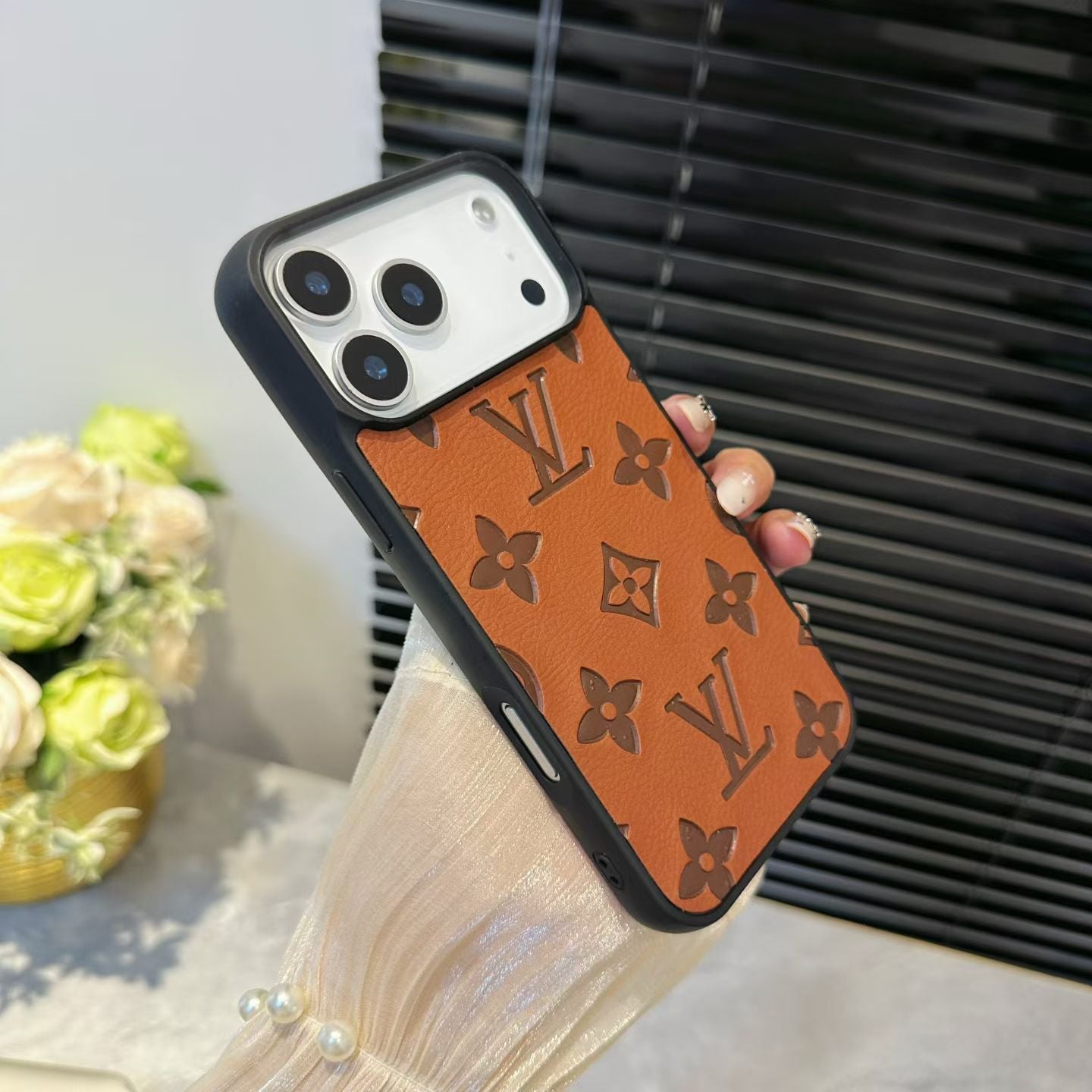 LV iPhone cases