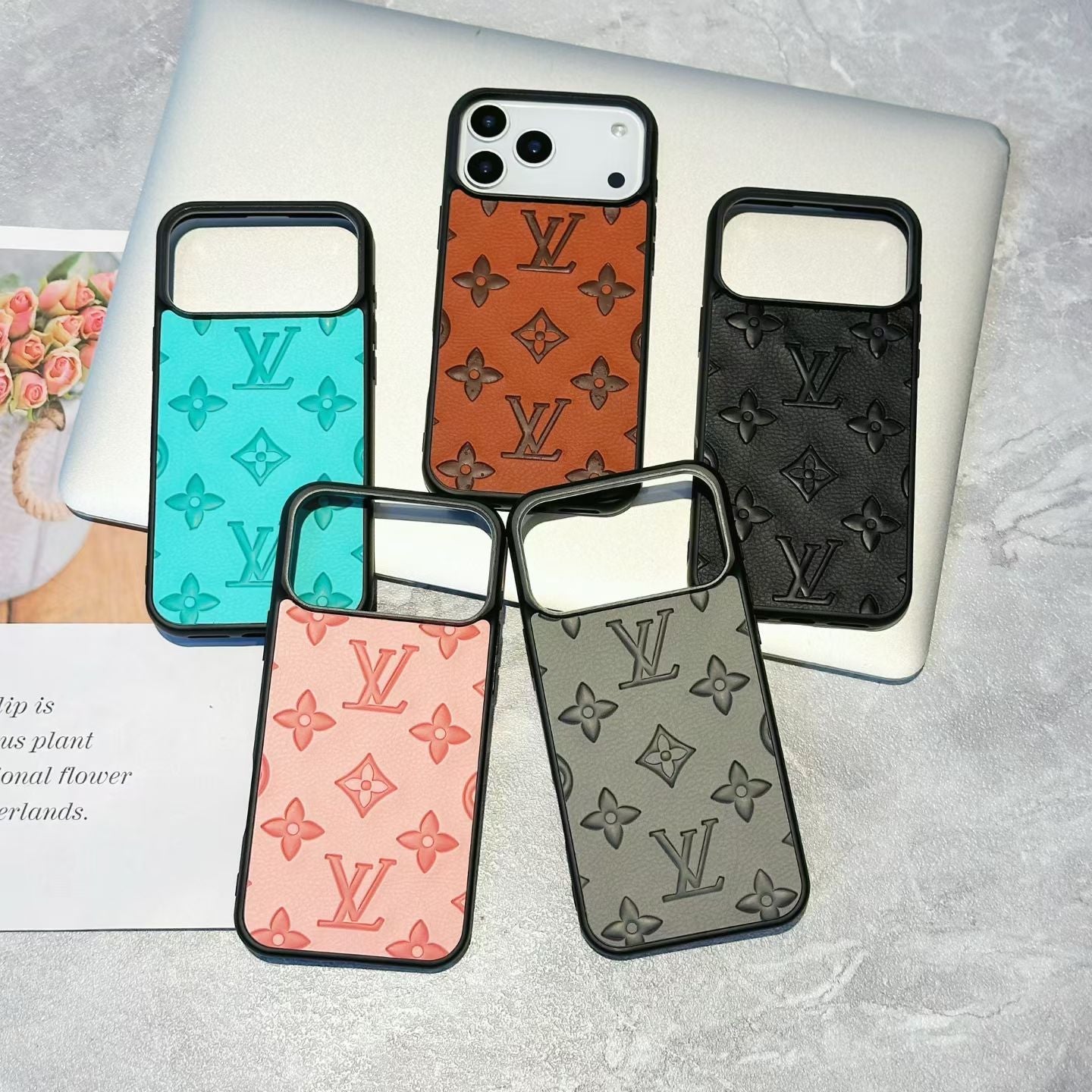 LV iPhone cases