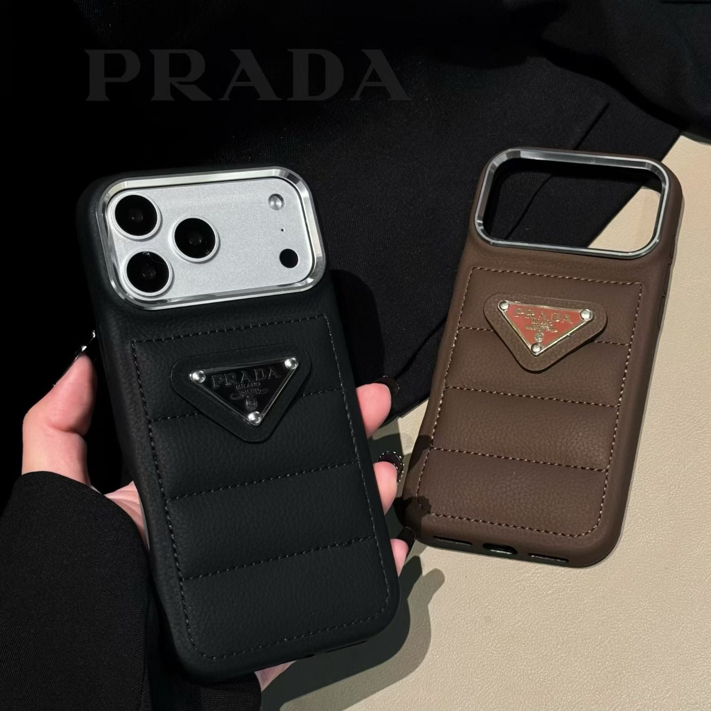 prada iPhone cases