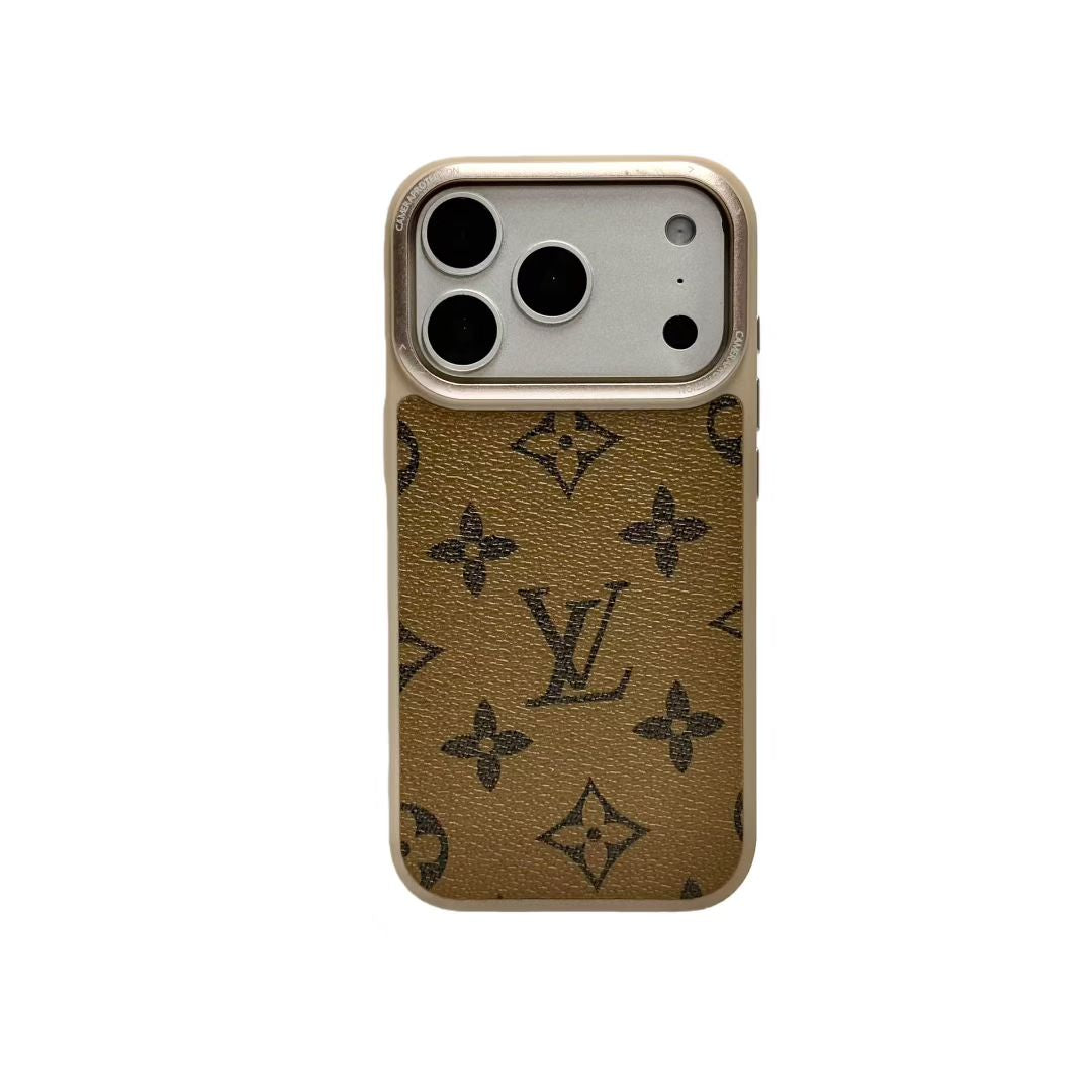 LV Cases iPhone - Premium Leather