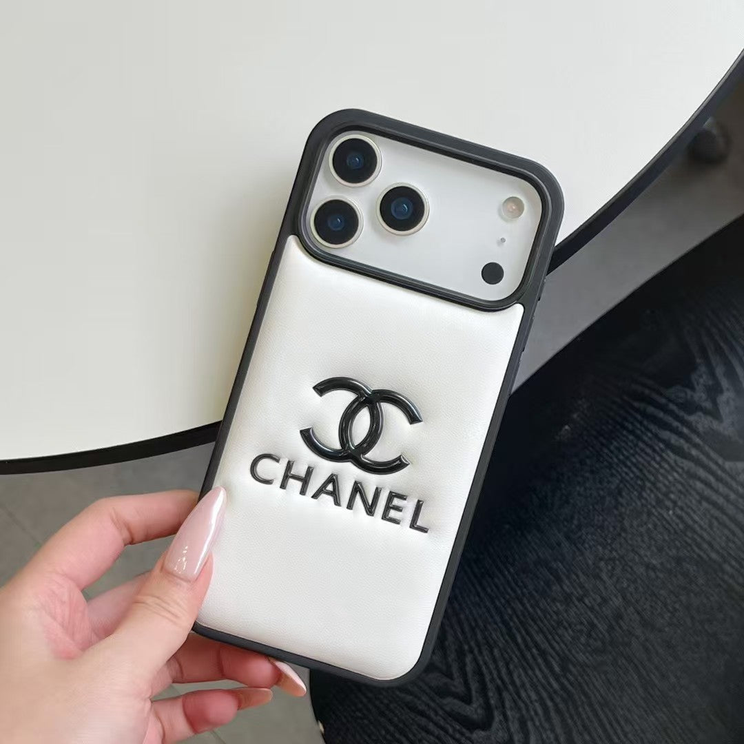 Chanel iPhone Case - Soft Cushion