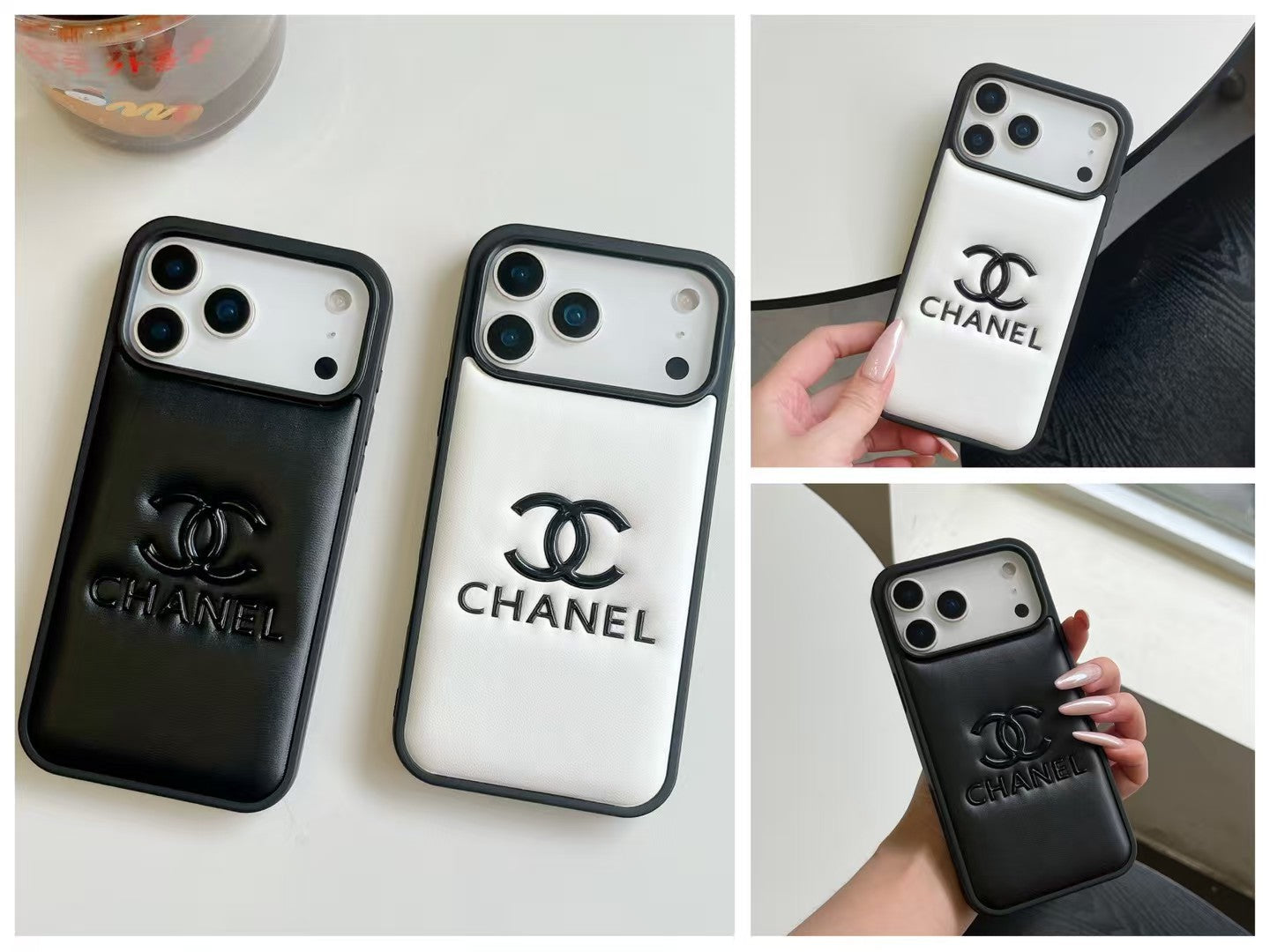 Chanel iPhone Case - Soft Cushion