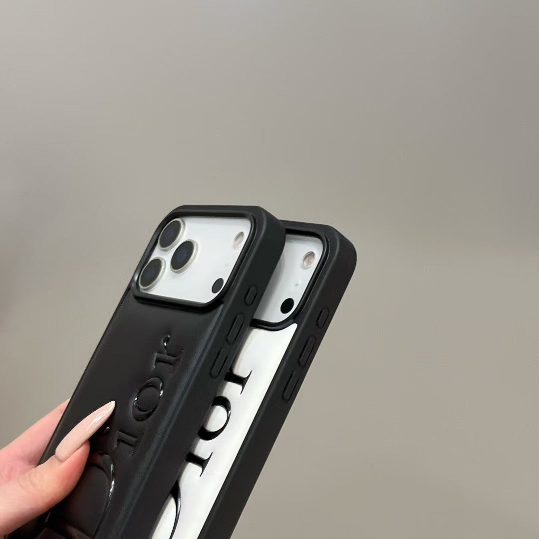 Dior iPhone Case - Soft & Luxurious