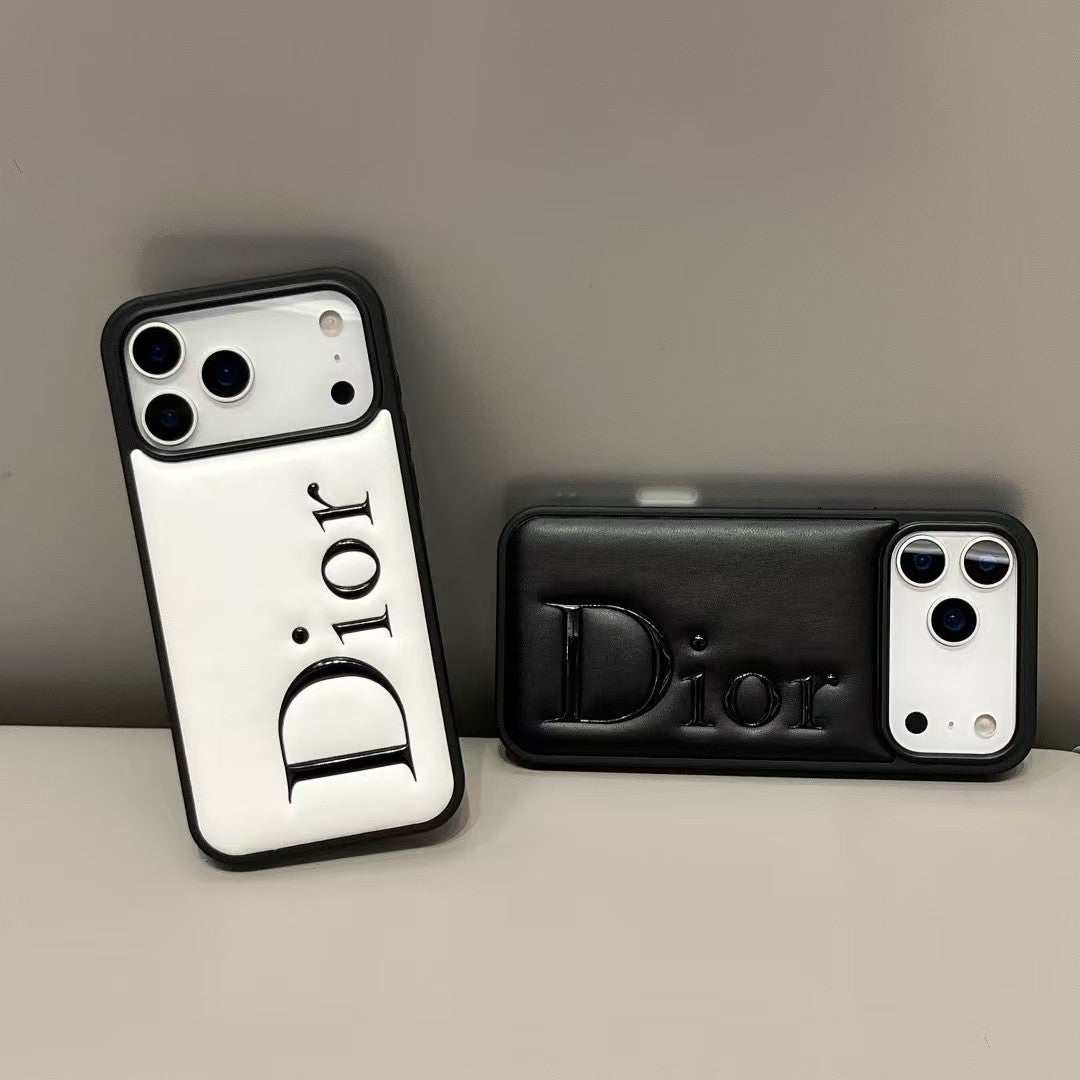 Dior iPhone Case - Soft & Luxurious