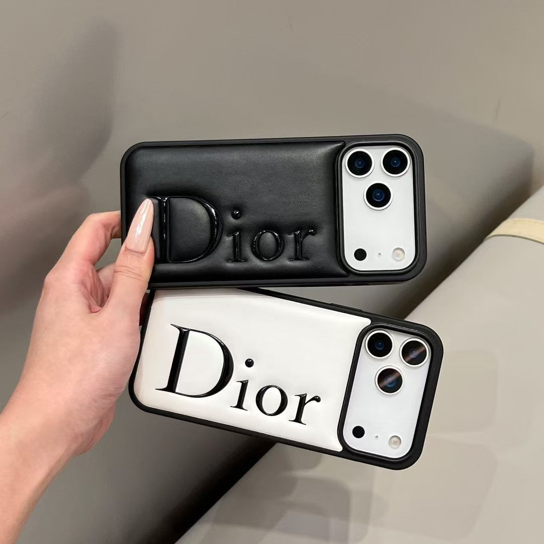 Dior iPhone Case - Soft & Luxurious