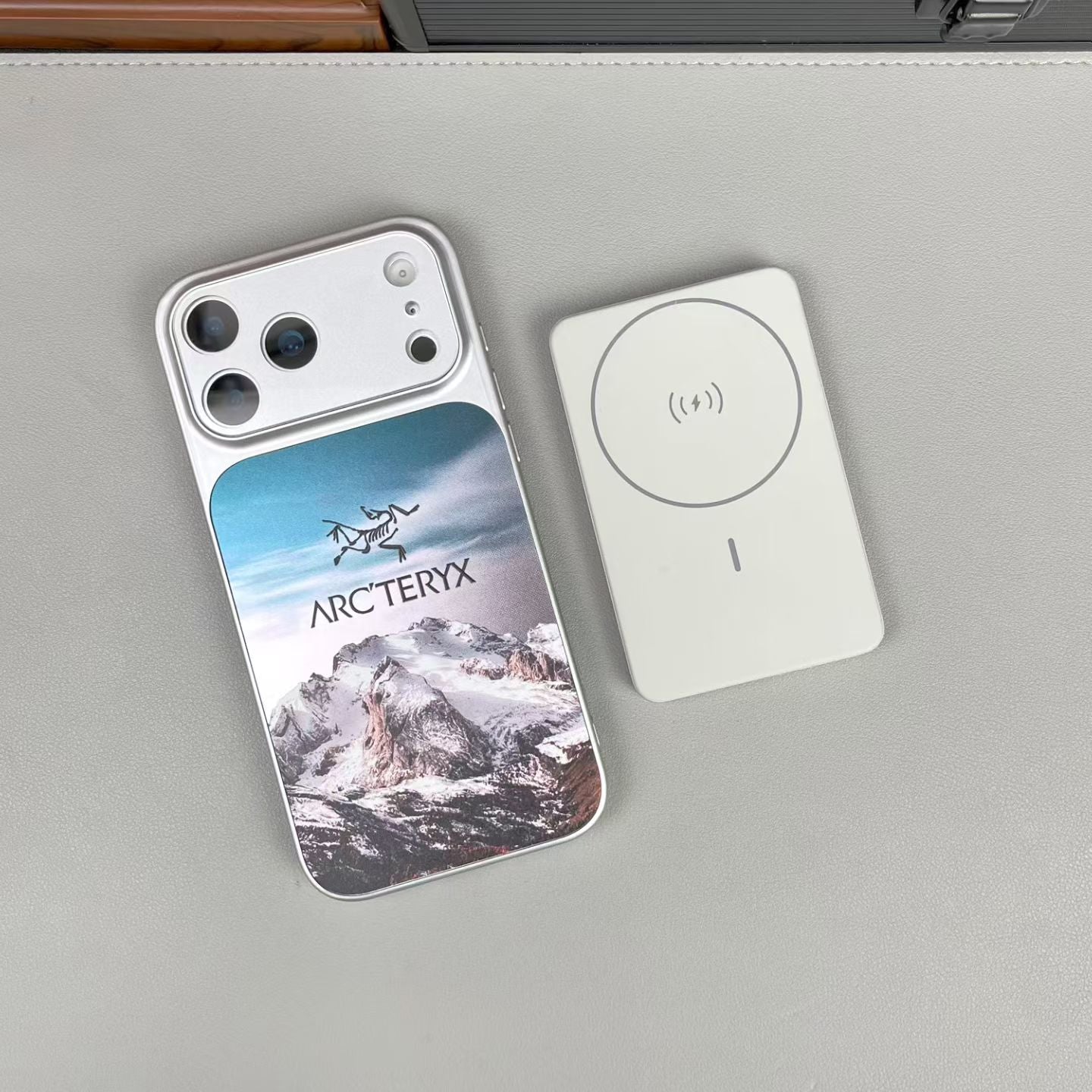 Arc'teryx Mountain iPhone Case - Outdoor Adventure Protection