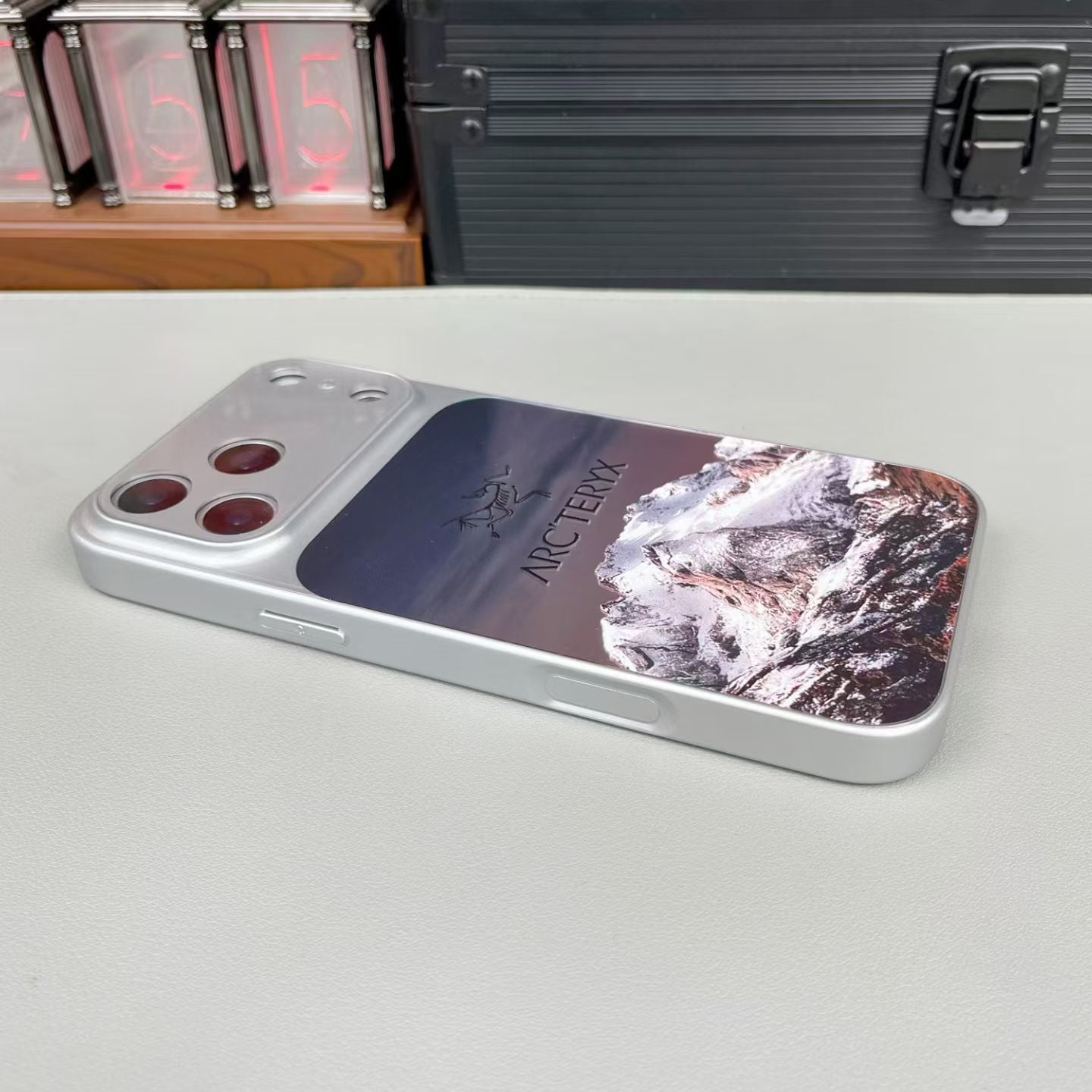 Arc'teryx Mountain iPhone Case - Outdoor Adventure Protection