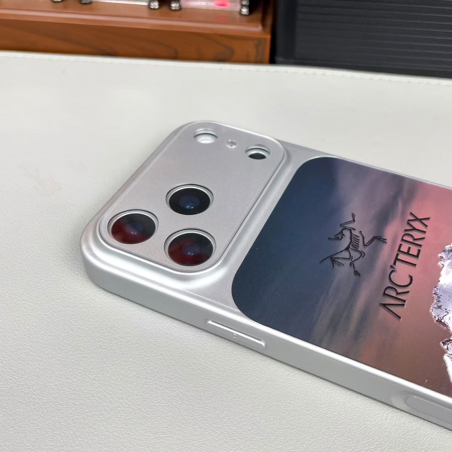 Arc'teryx Mountain iPhone Case - Outdoor Adventure Protection