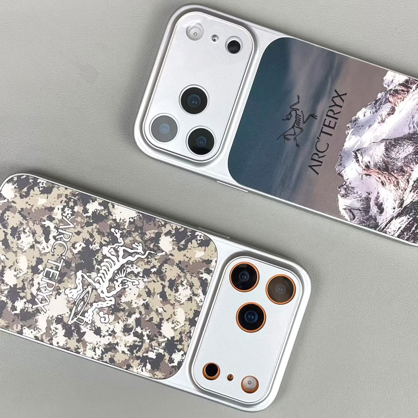 Arc'teryx Mountain iPhone Case - Outdoor Adventure Protection