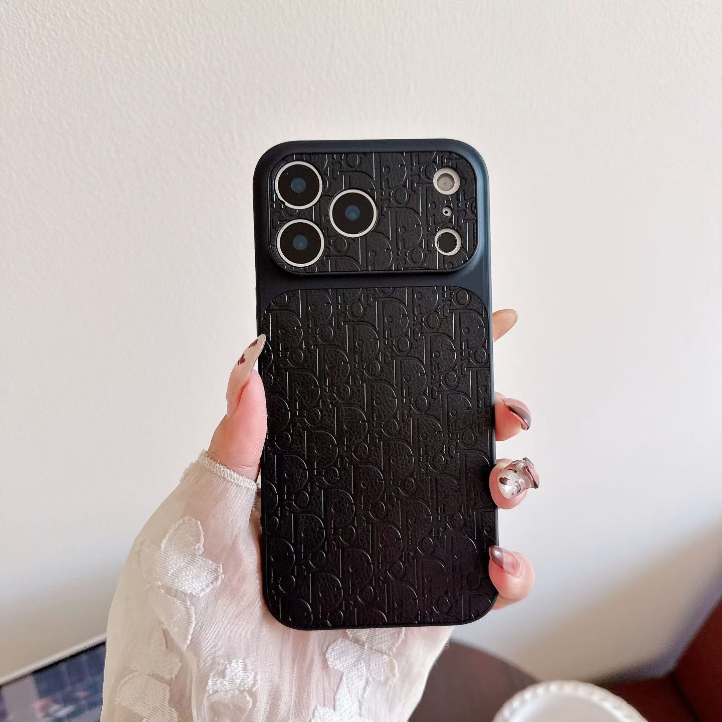 Dior iPhone 17 Pro Max Style Case - Latest Model Look