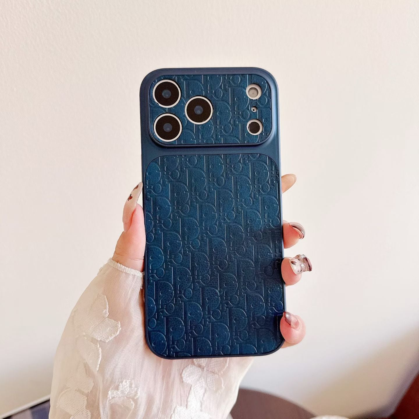 Dior iPhone 17 Pro Max Style Case - Latest Model Look