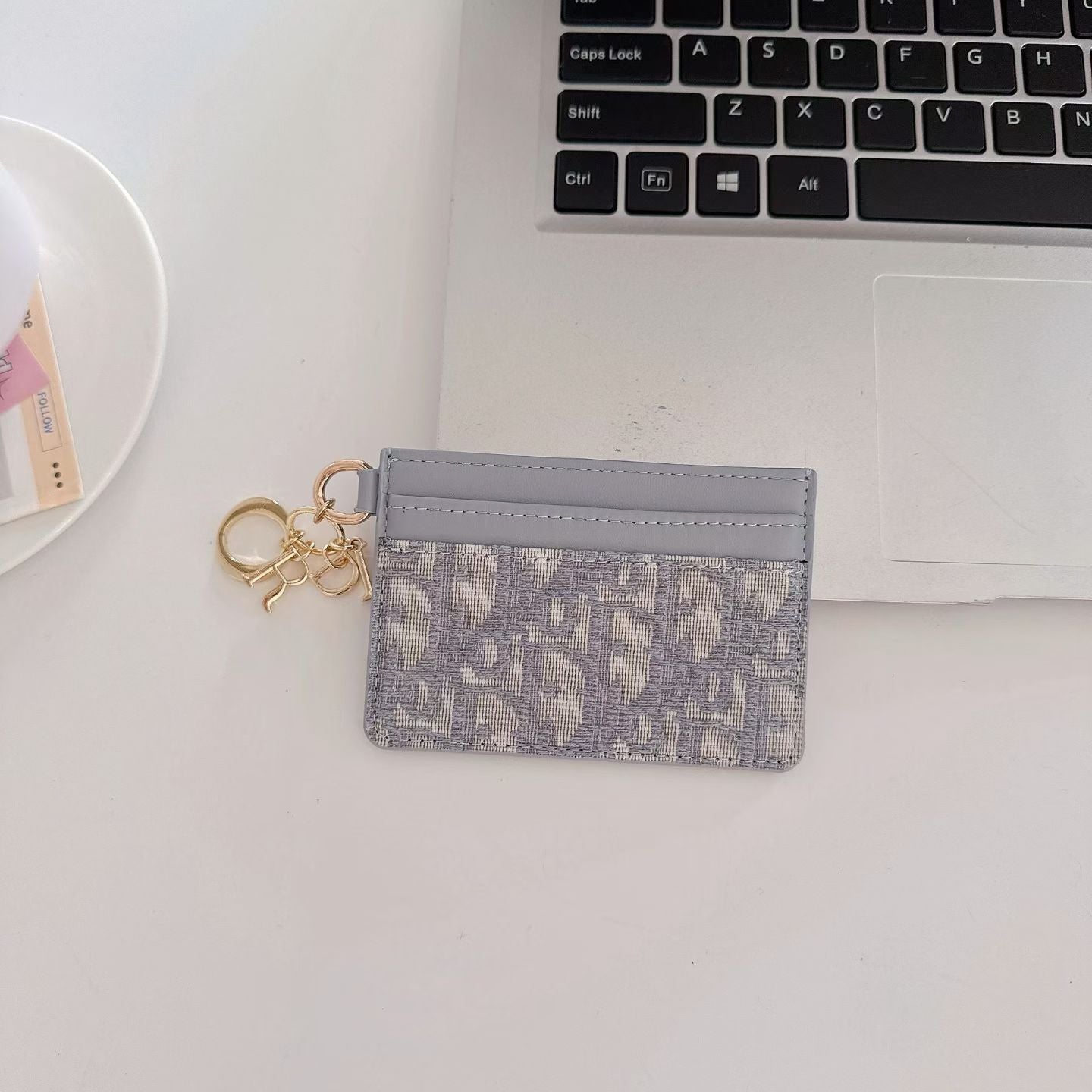 Dior Credit Card Holder - Luxury Leather Card