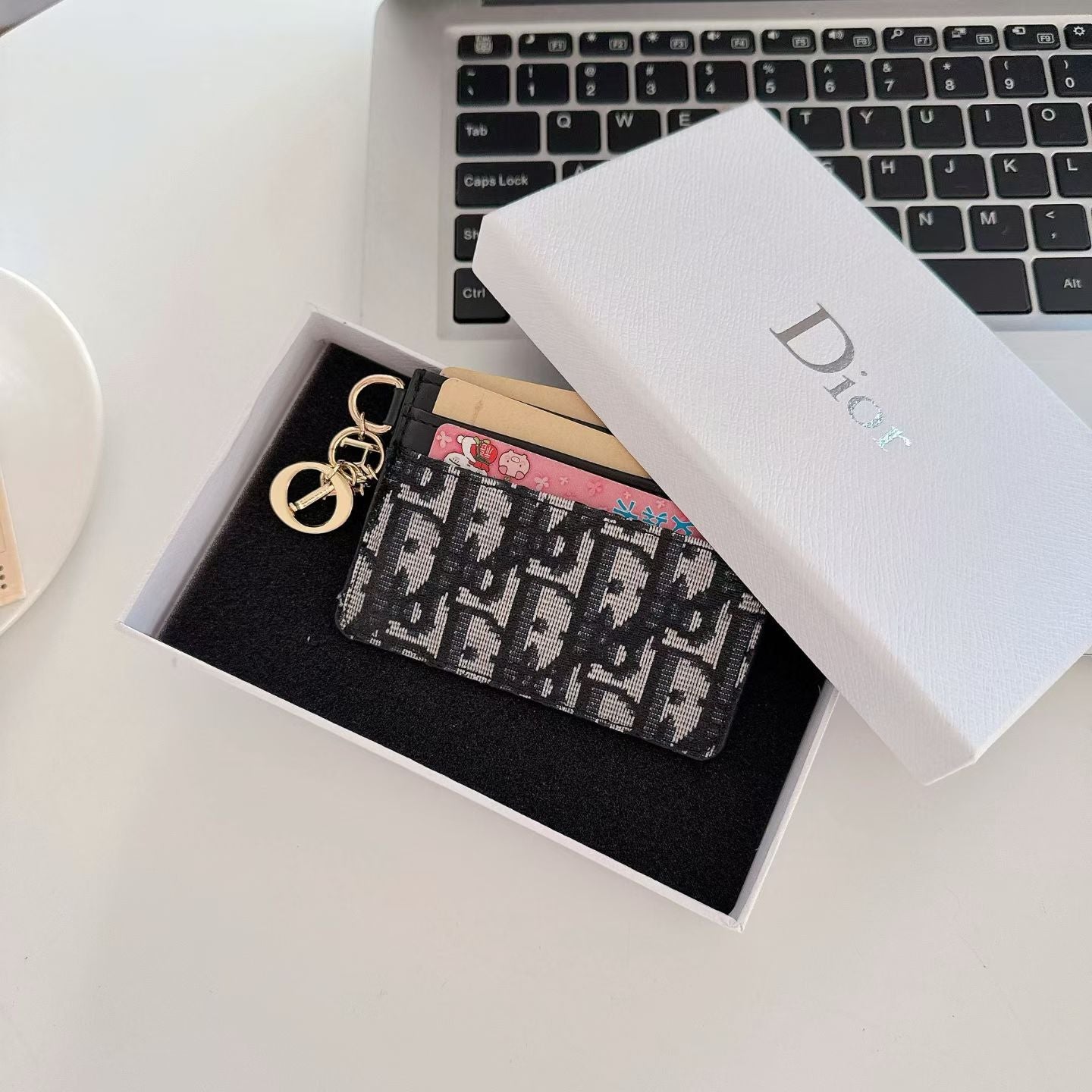 Dior Credit Card Holder - Luxury Leather Card