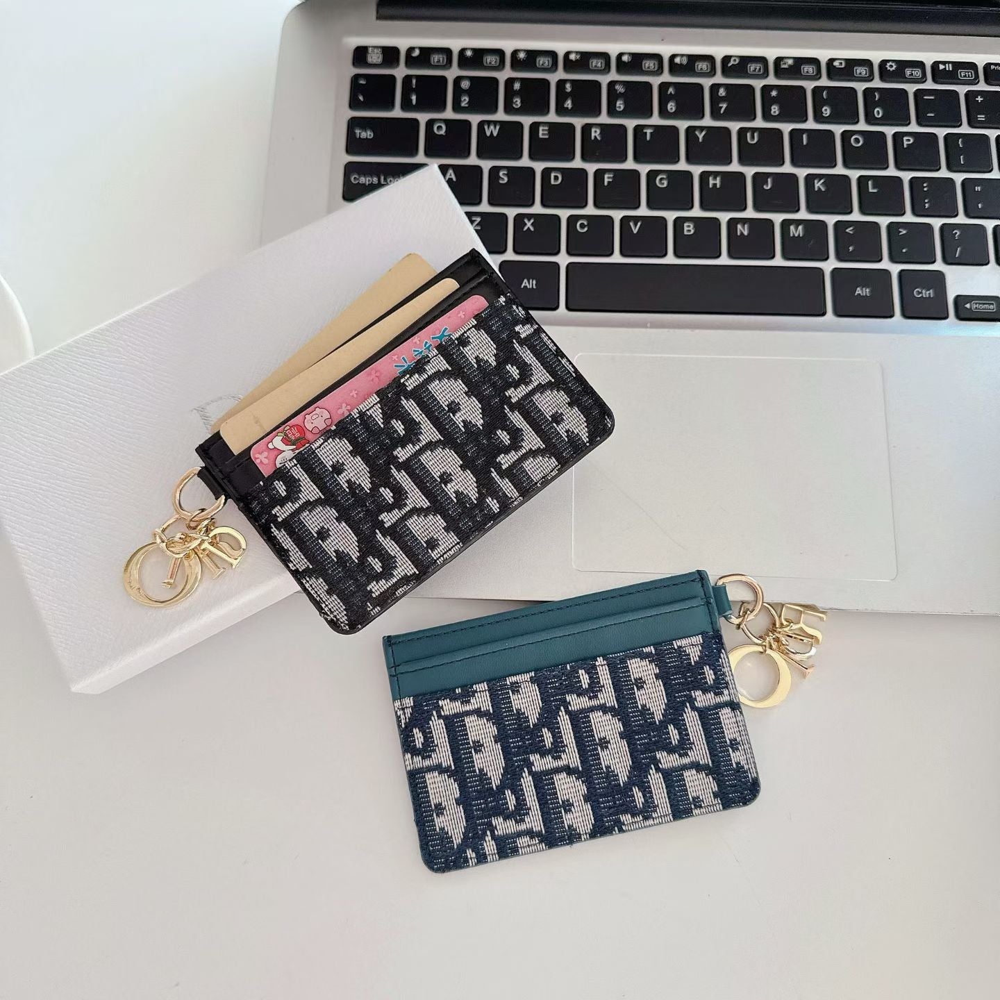 Dior Credit Card Holder - Luxury Leather Card