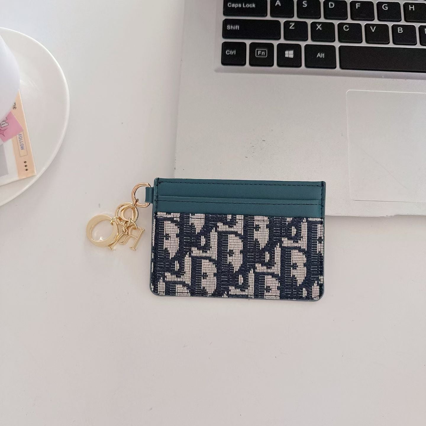 Dior Credit Card Holder - Luxury Leather Card