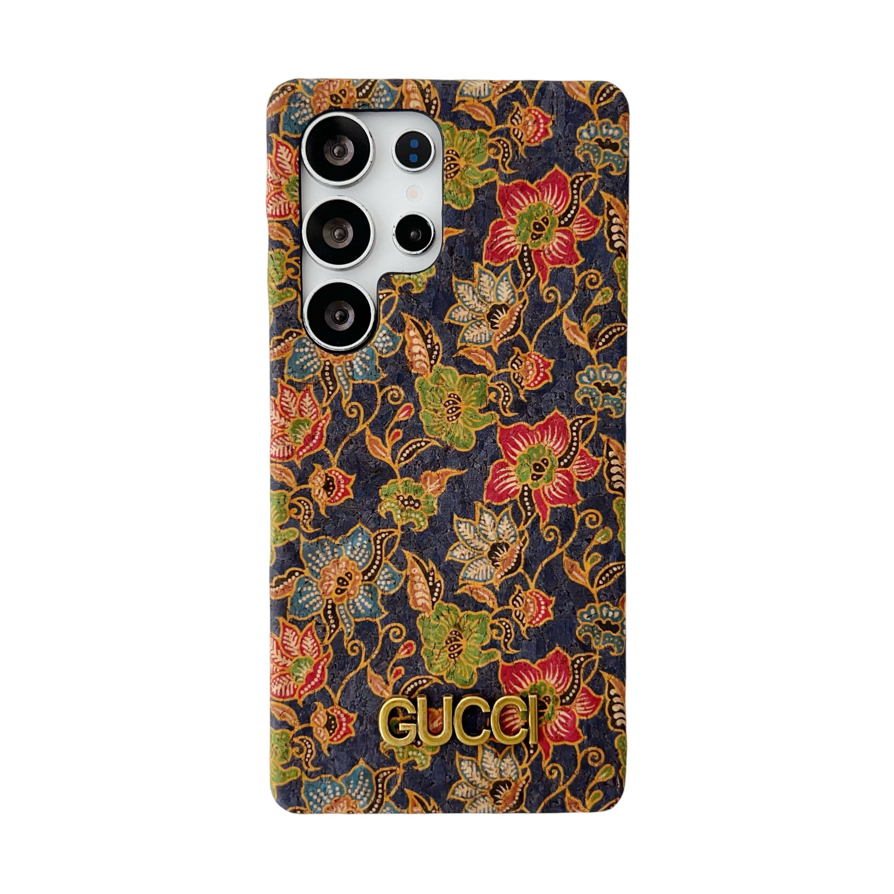 Floral gucci Case - Luxury Design