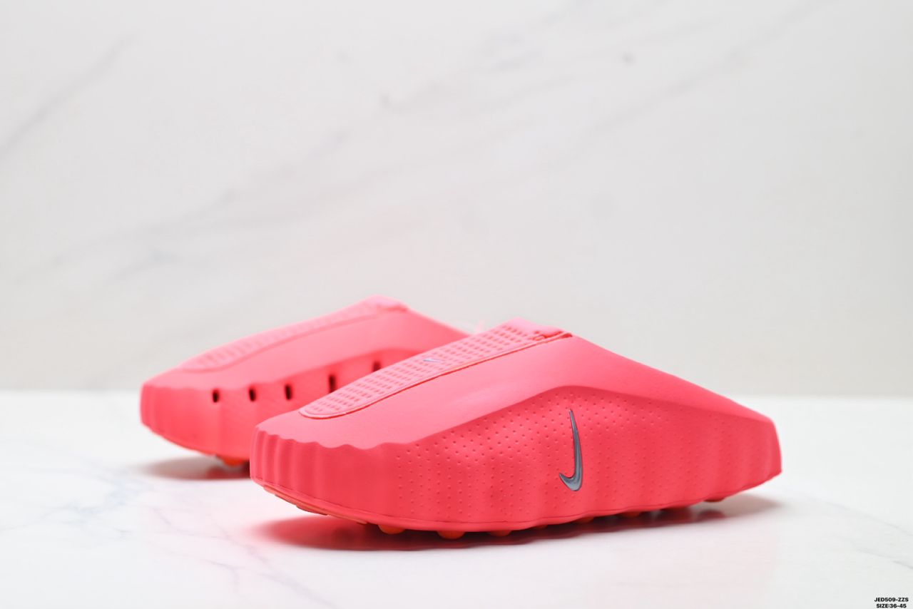 Nike Mind 001 Slide Solar Red