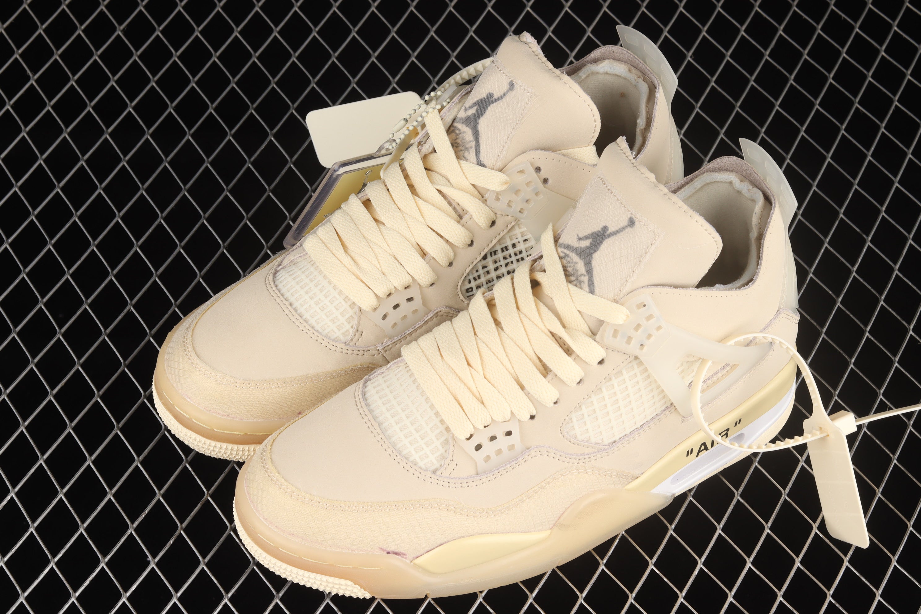 Jordan 4 Retro Off-White “Sail”