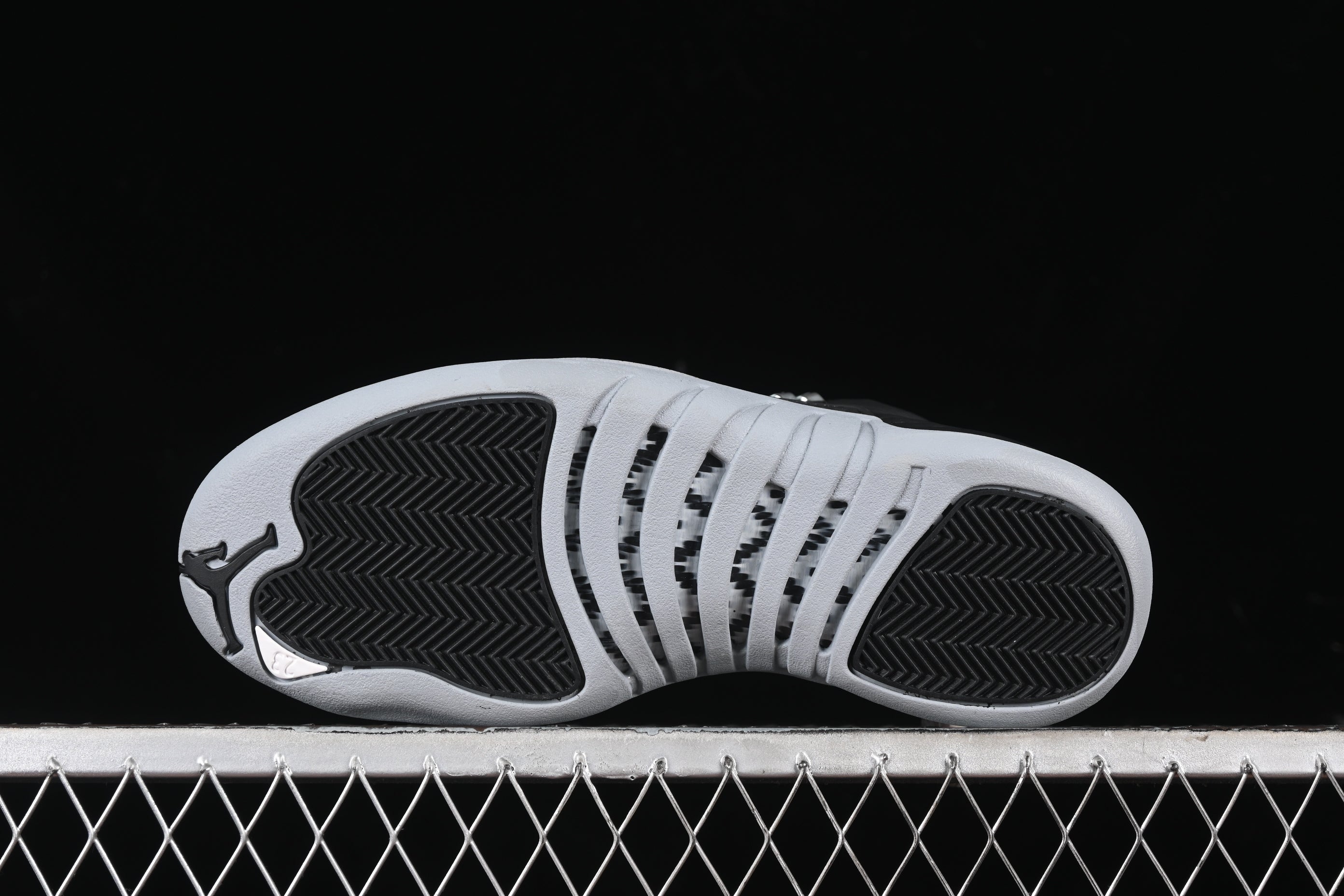 Air Jordan 12 Retro Barons sole view