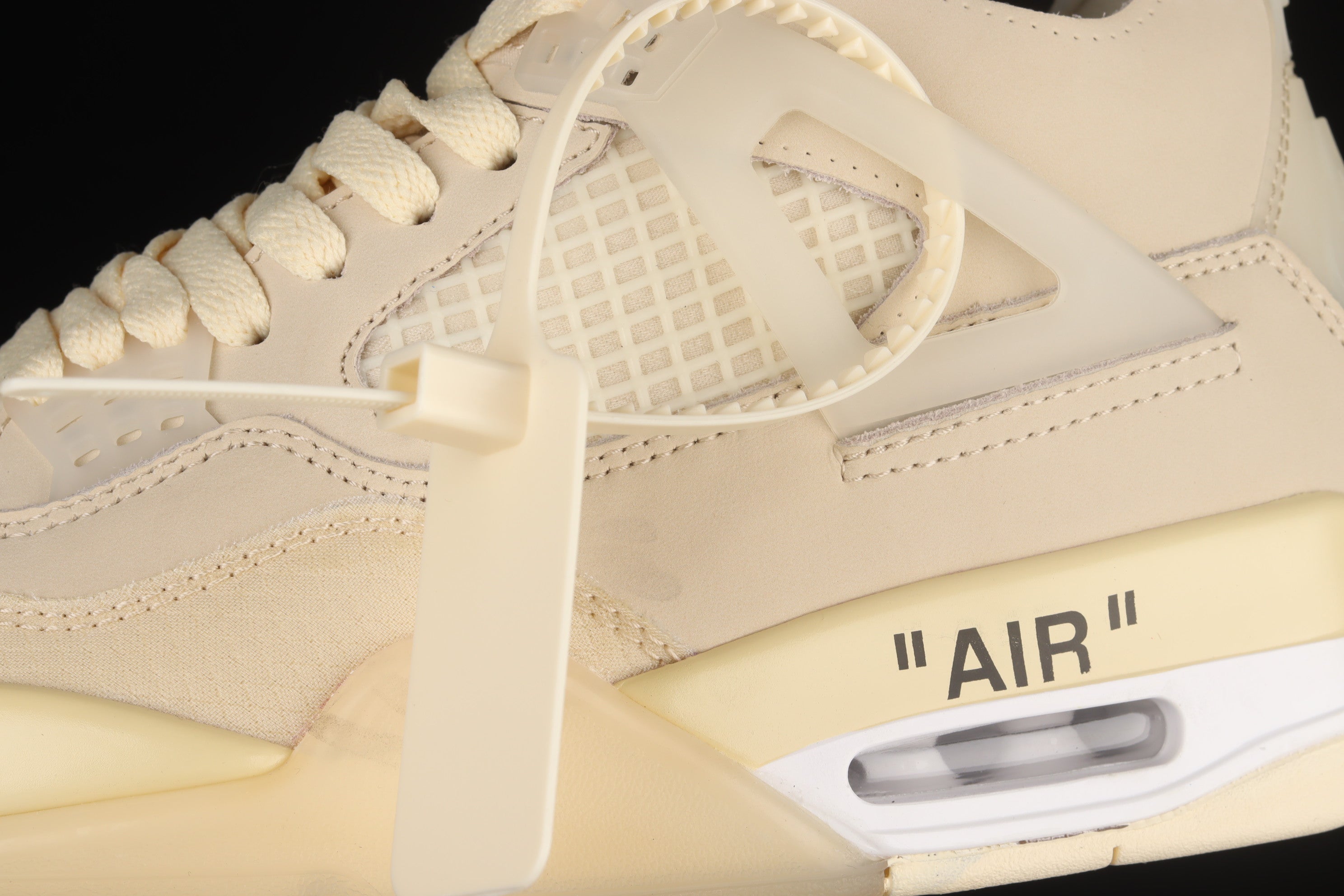 Jordan 4 Retro Off-White “Sail”