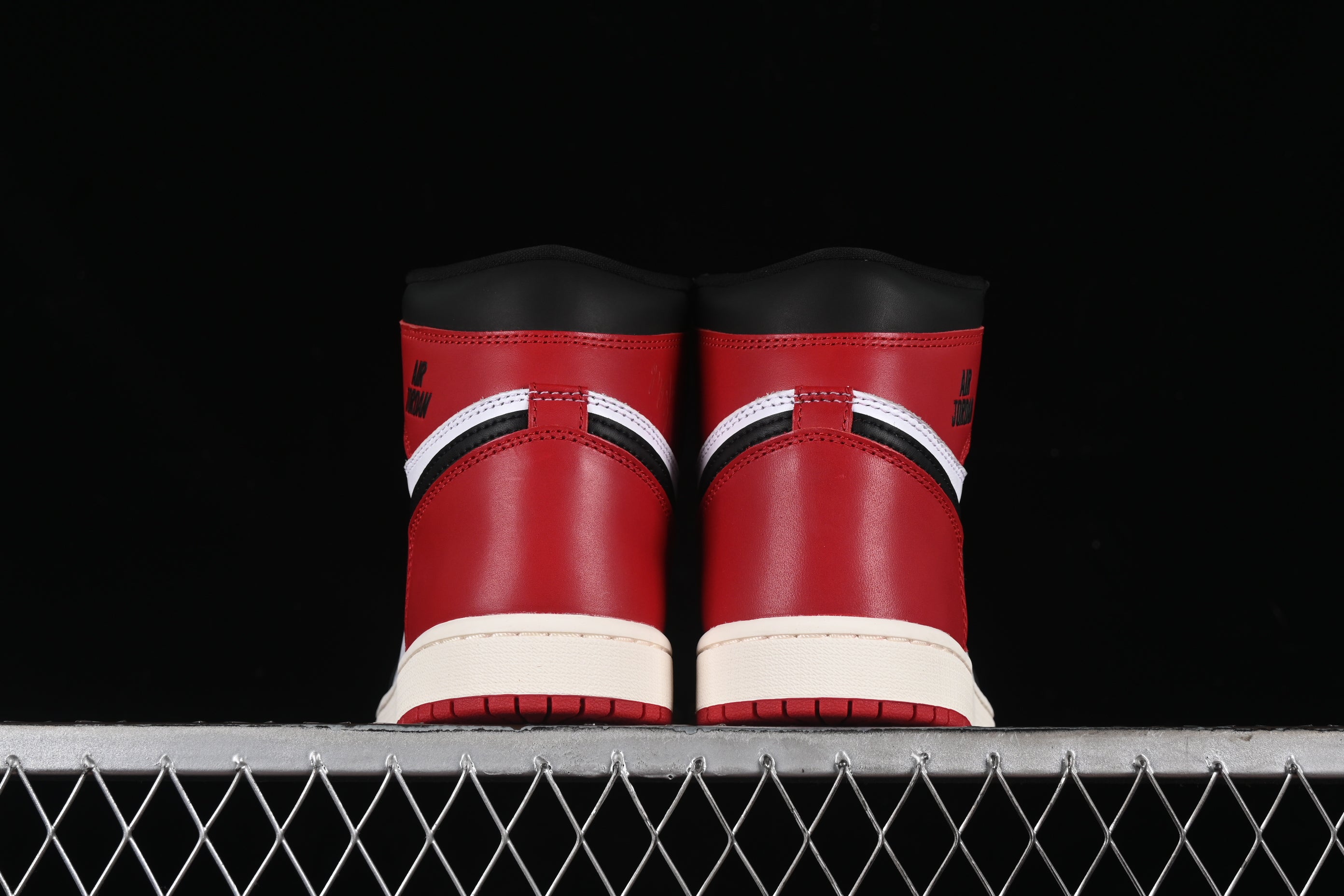 Air Jordan 1 High OG "Black Toe Reimagined