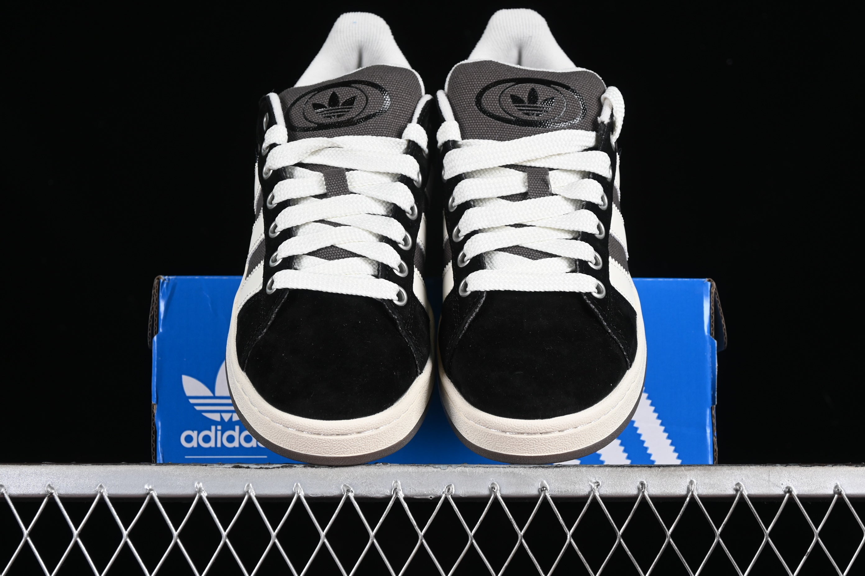 adidas Campus 00s Charcoal Black White