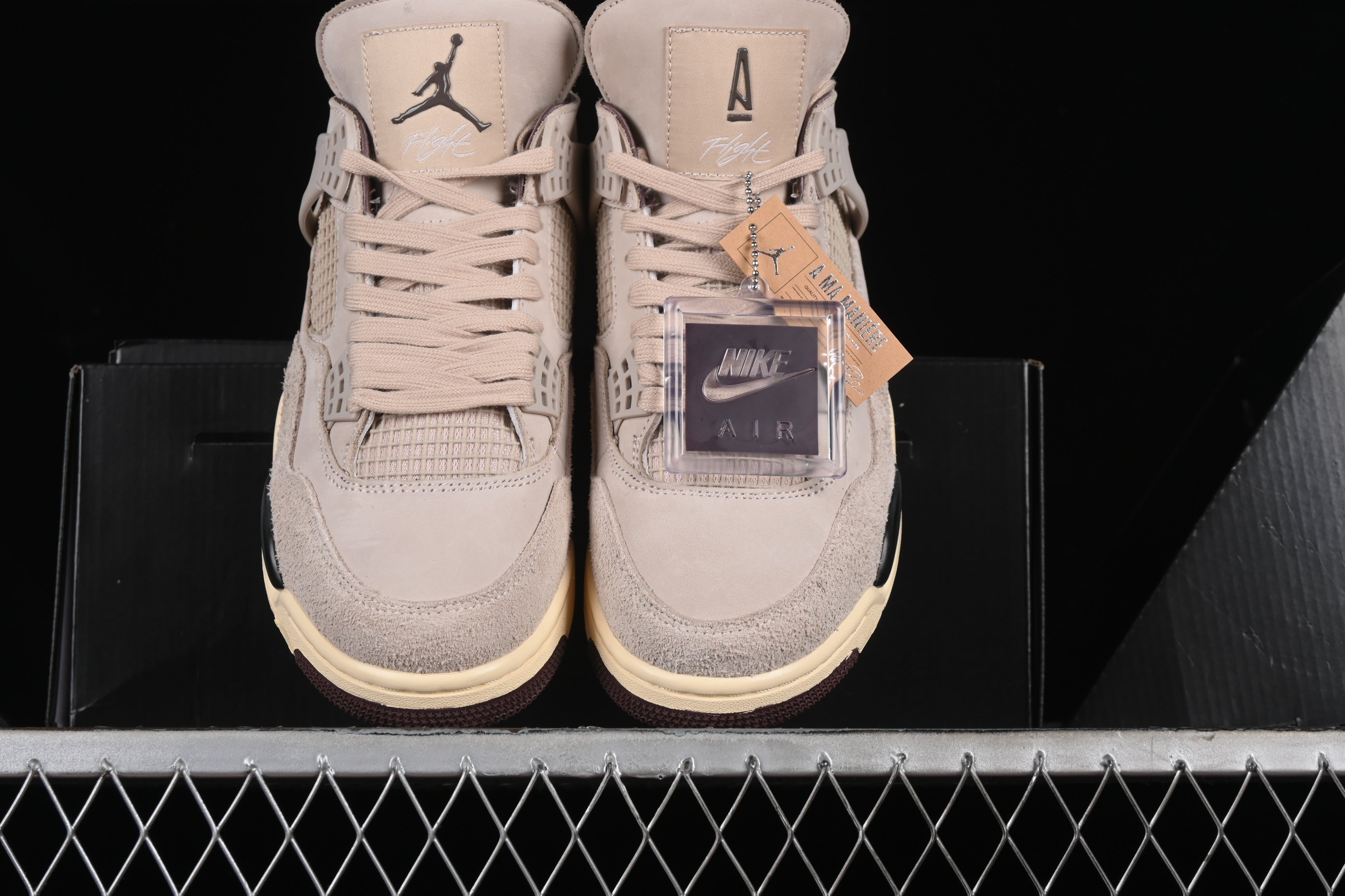 The Air Jordan 4 Retro OG A Ma Maniere Fossil