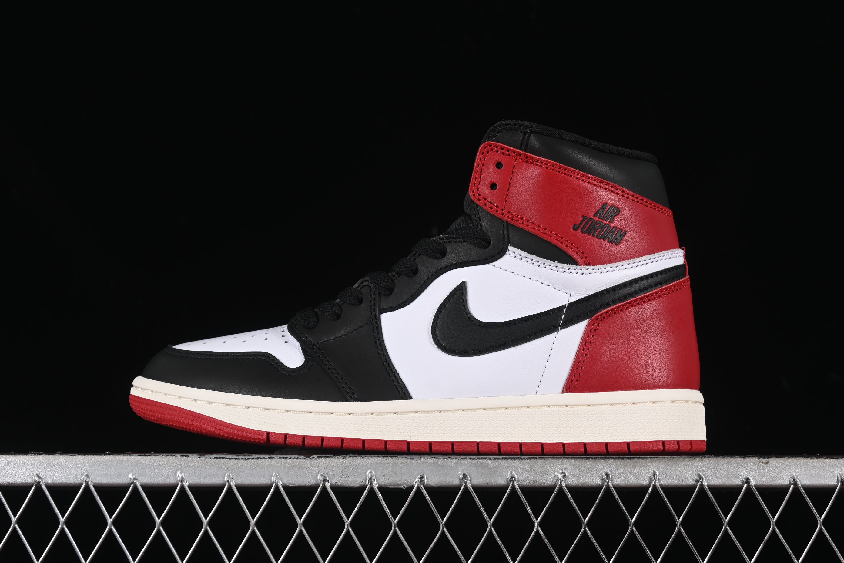 Air Jordan 1 High OG "Black Toe Reimagined