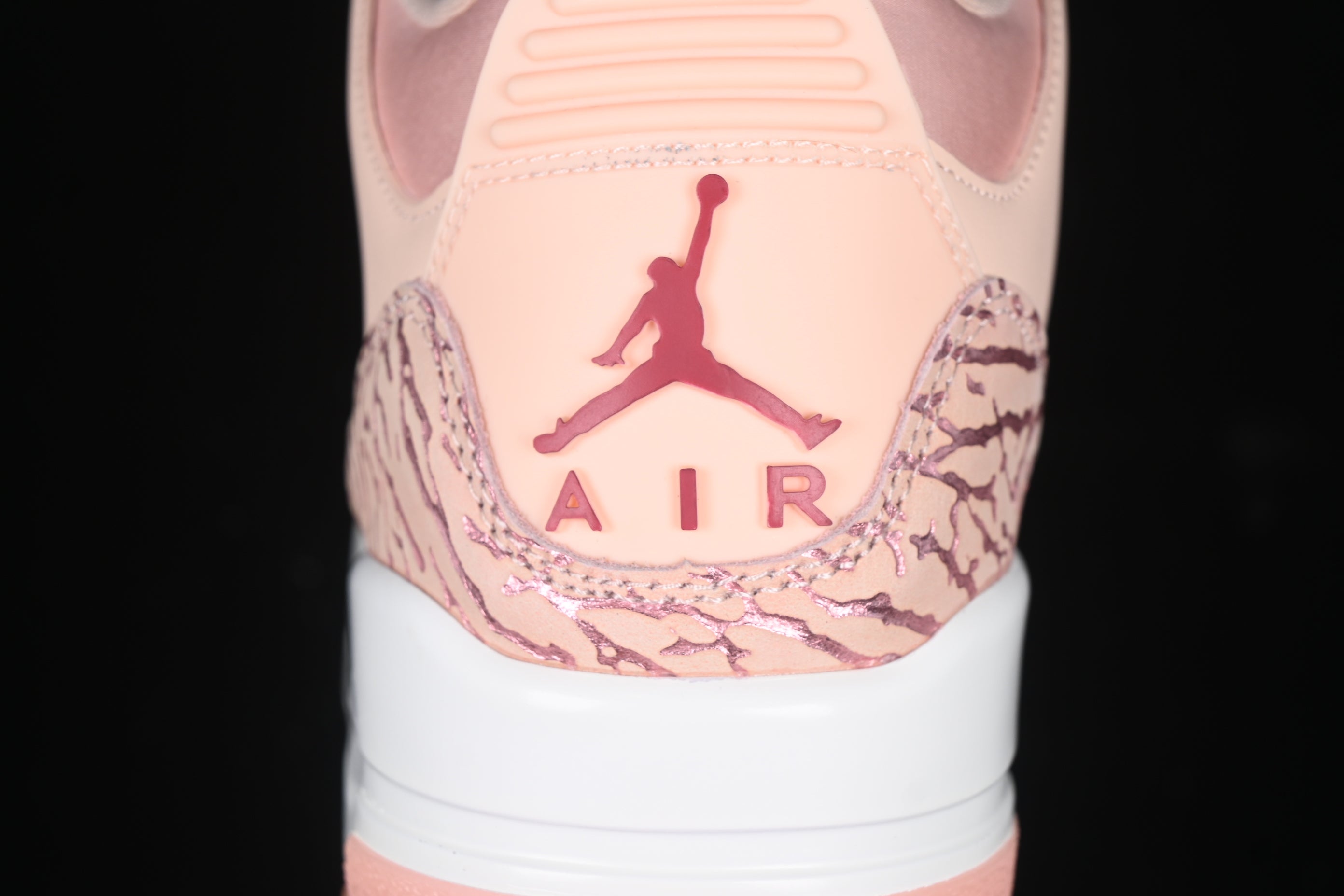 Air Jordan 3 'Treat Yourself' Washed Coral