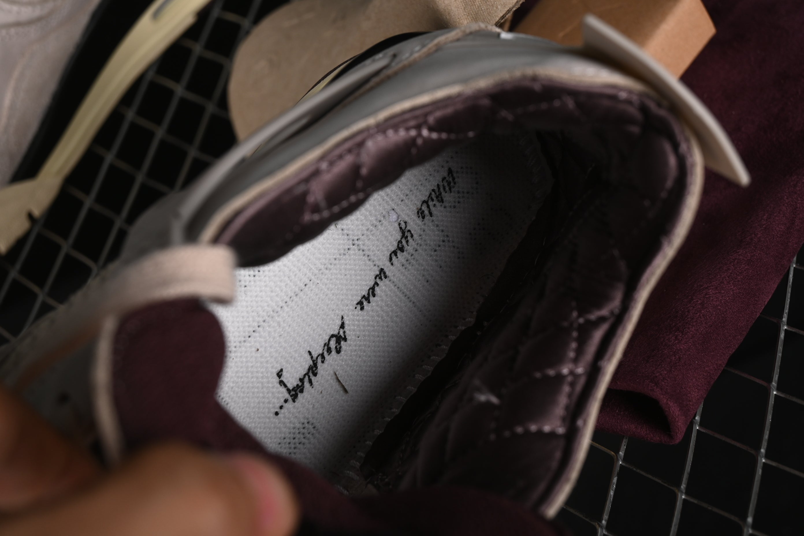 The Air Jordan 4 Retro OG A Ma Maniere Fossil