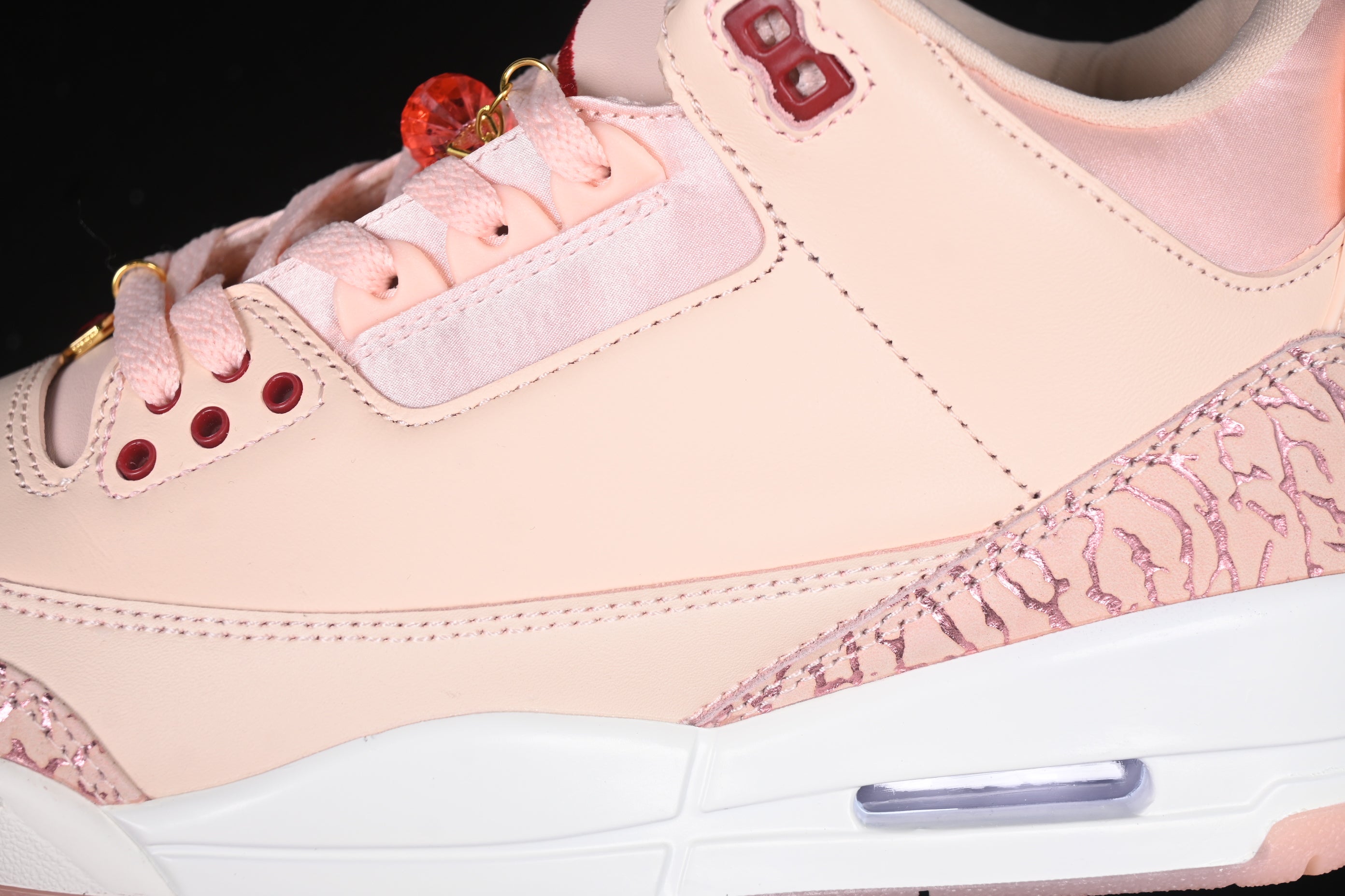 Air Jordan 3 'Treat Yourself' Washed Coral