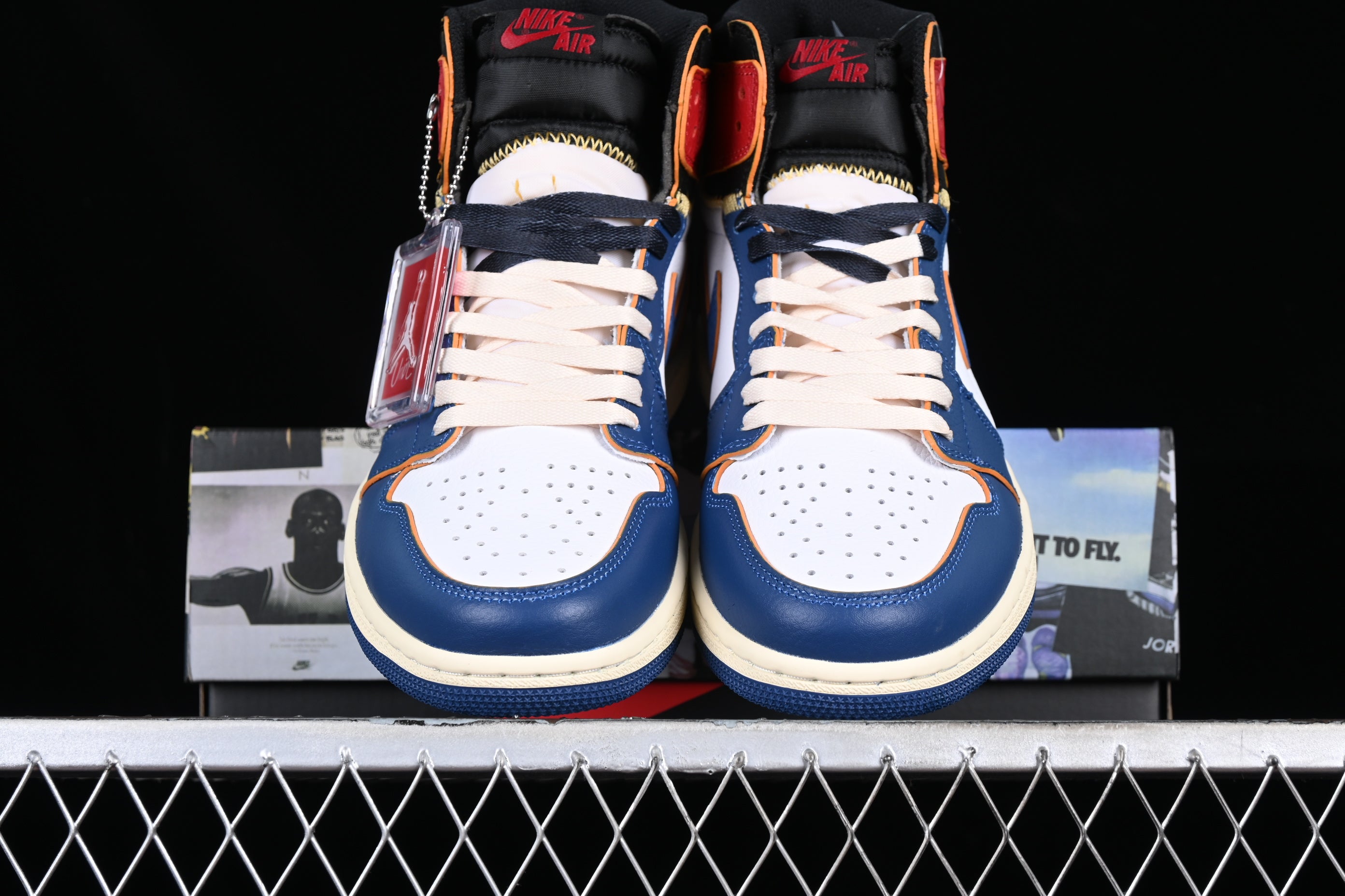 Jordan 1 Retro High Union Los Angeles Storm Blue