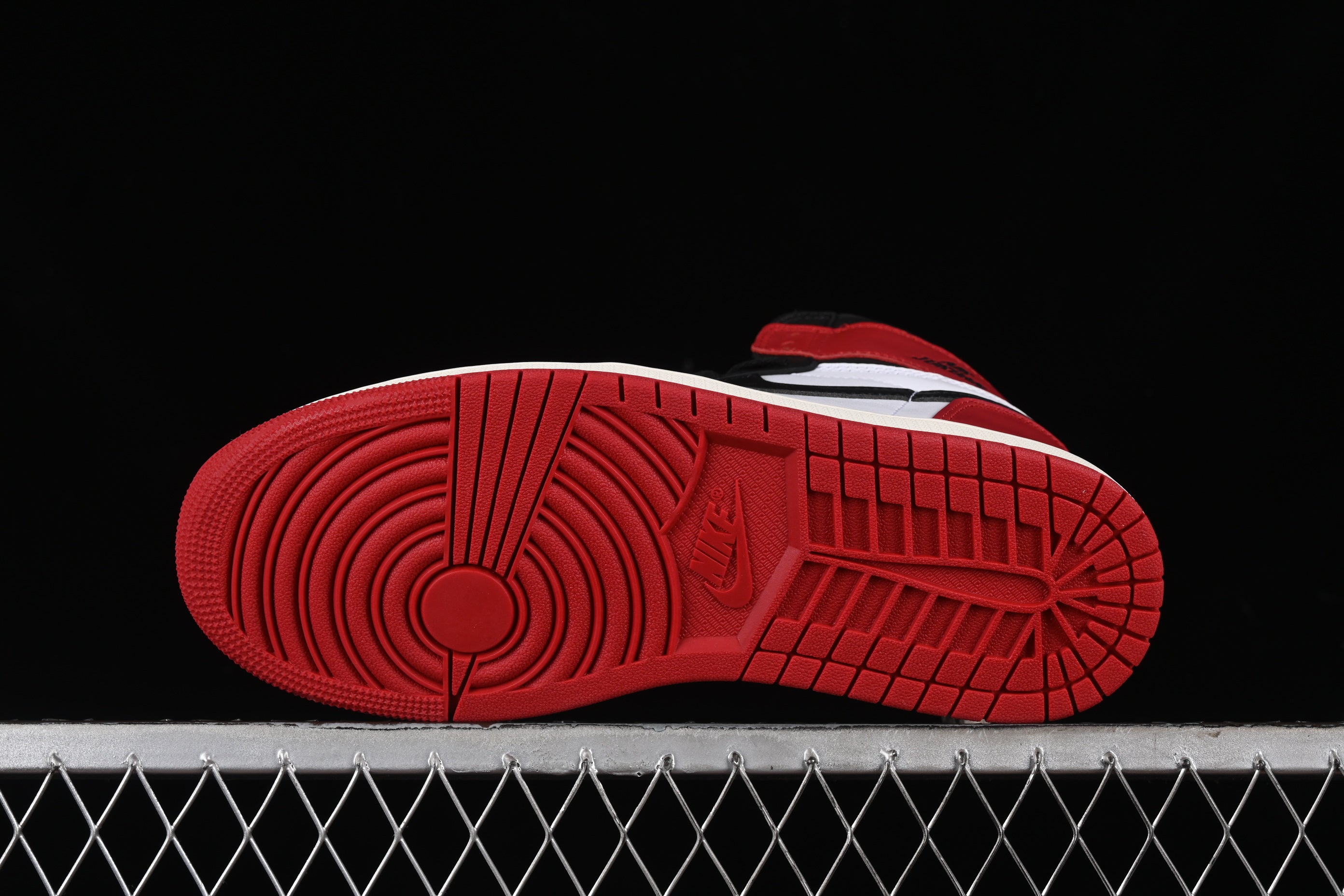 Air Jordan 1 High OG "Black Toe Reimagined