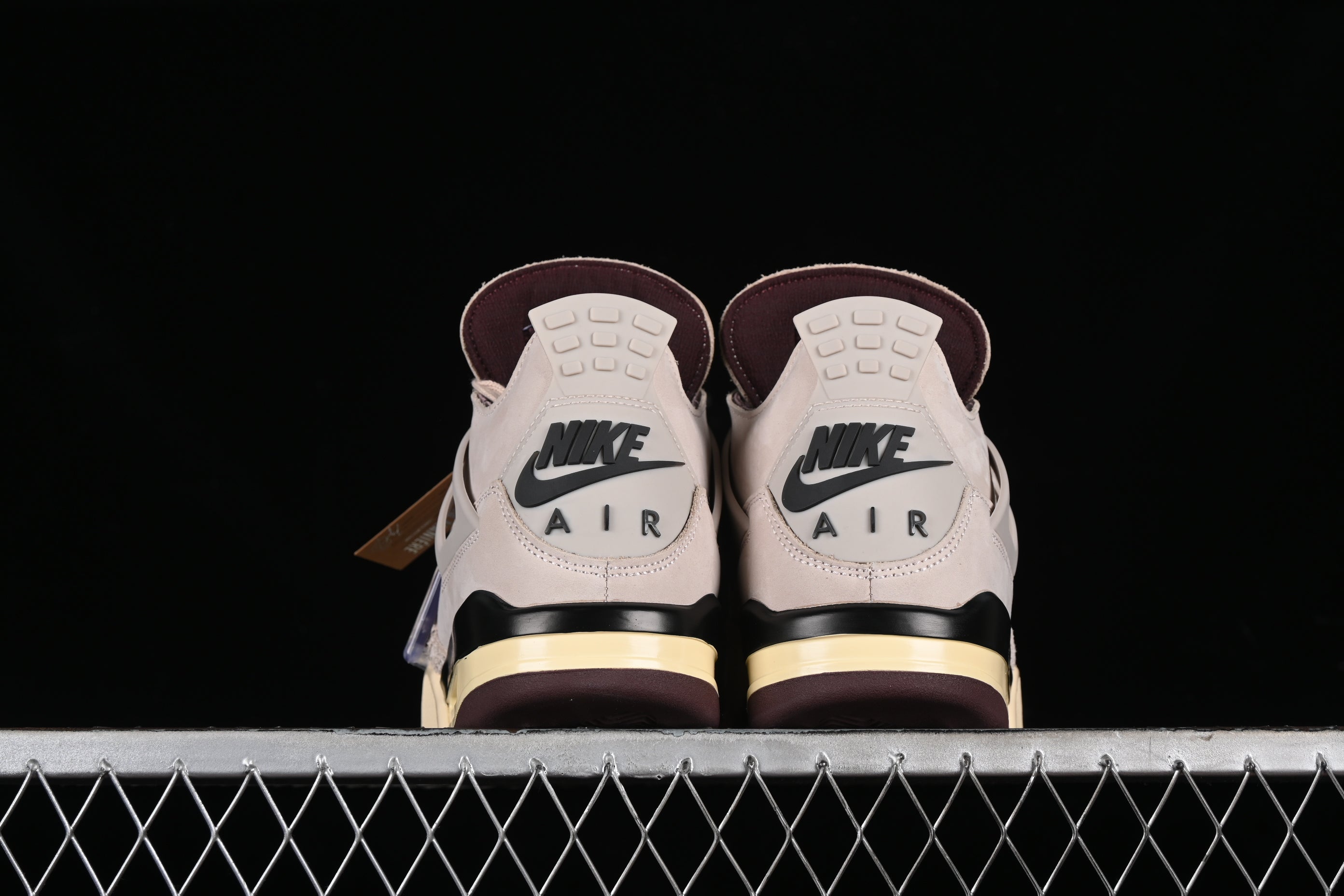 The Air Jordan 4 Retro OG A Ma Maniere Fossil