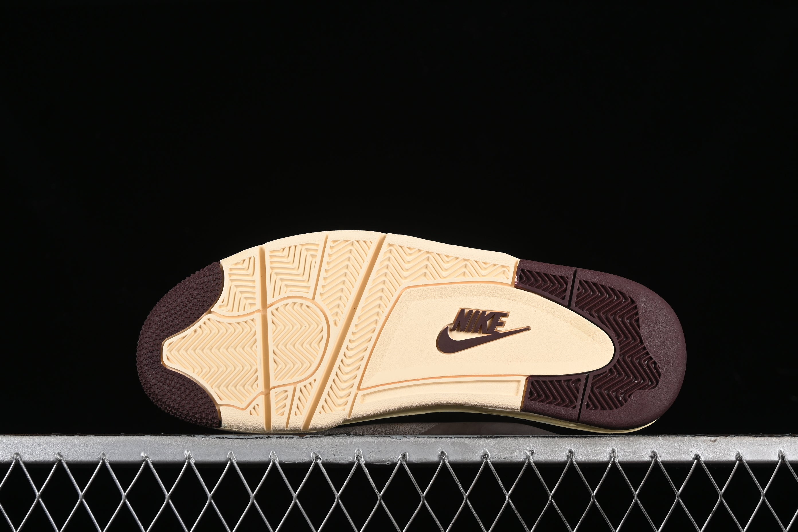 The Air Jordan 4 Retro OG A Ma Maniere Fossil