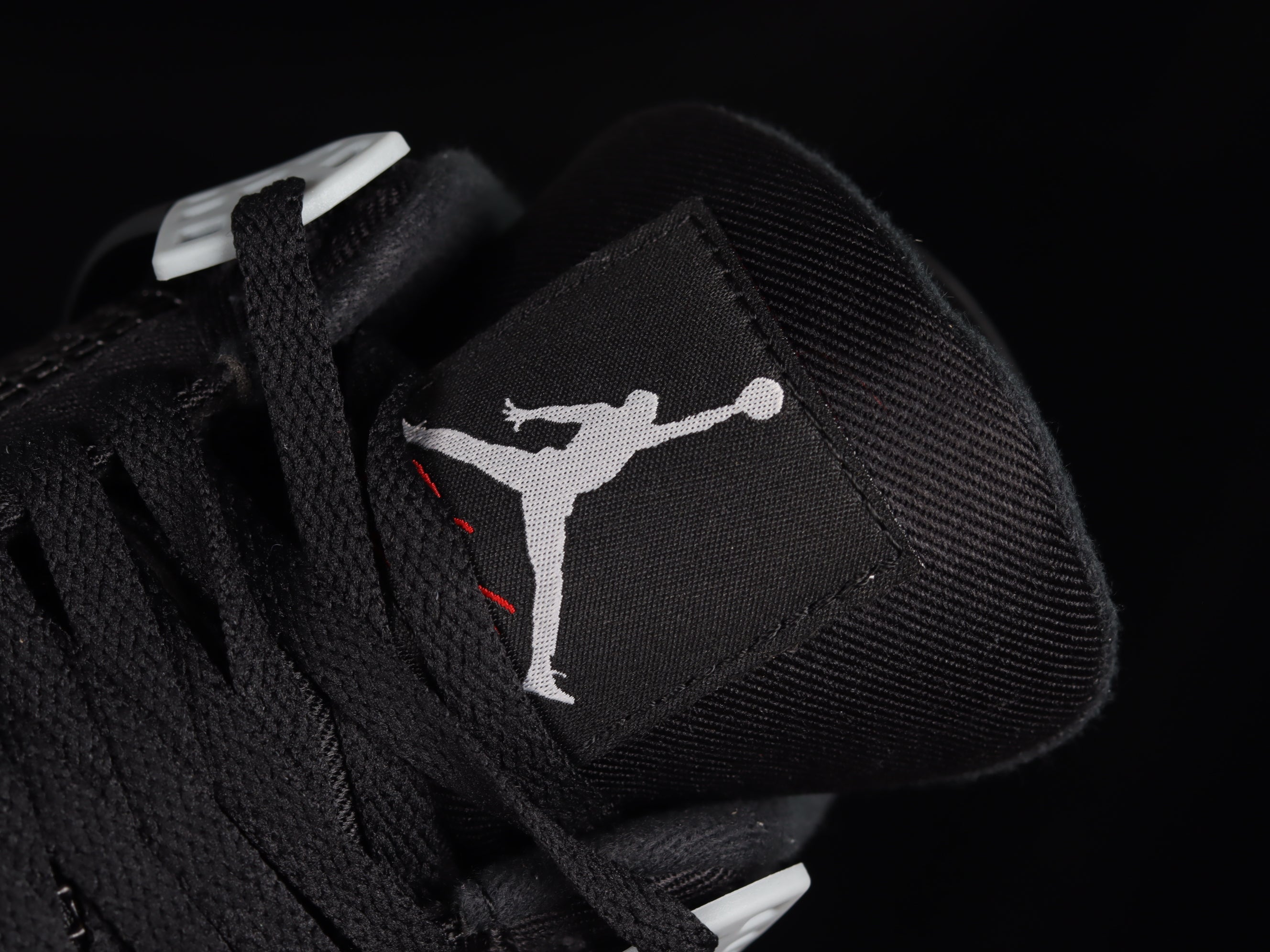 Jordan 4 Retro SE Black Canvas