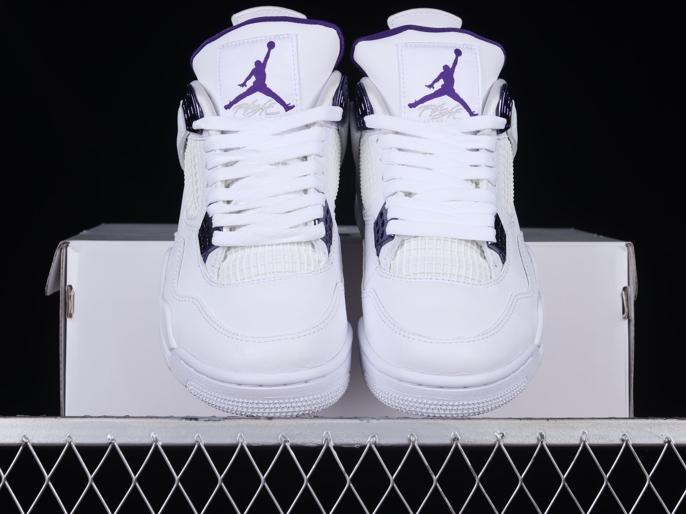 Jordan 4 Retro Metallic Purple