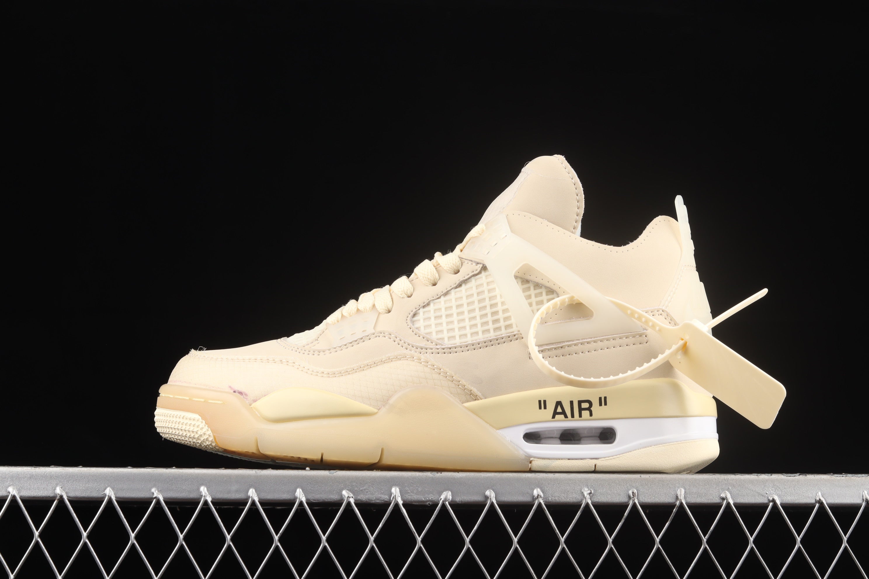 Jordan 4 Retro Off-White “Sail”