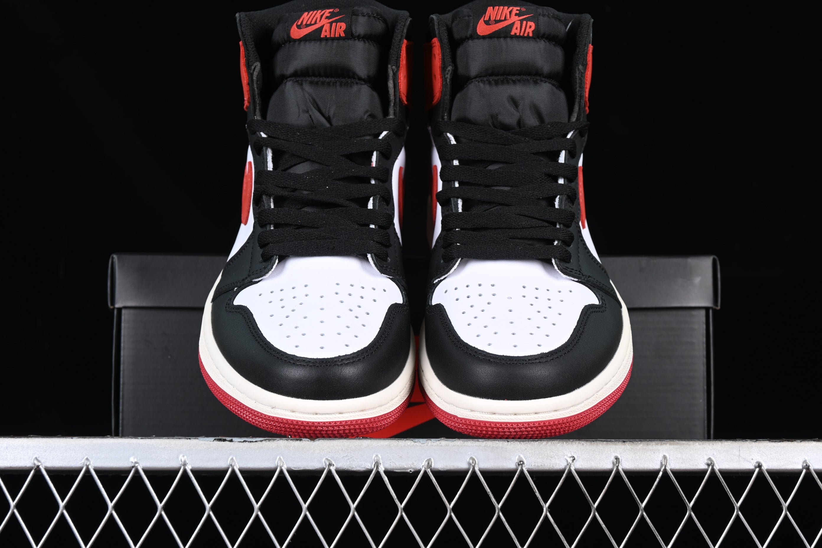 J1 " OG Red/blk/wht "