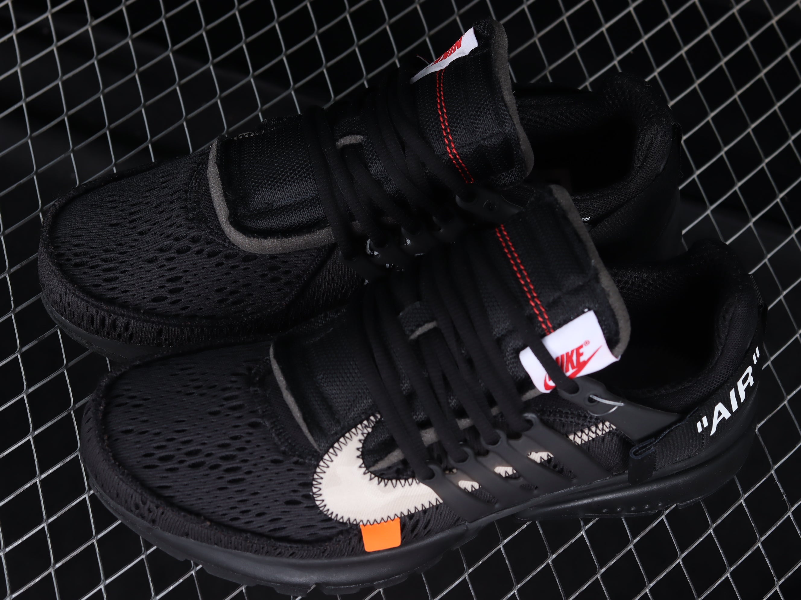 Nike Air Presto Off-White Black