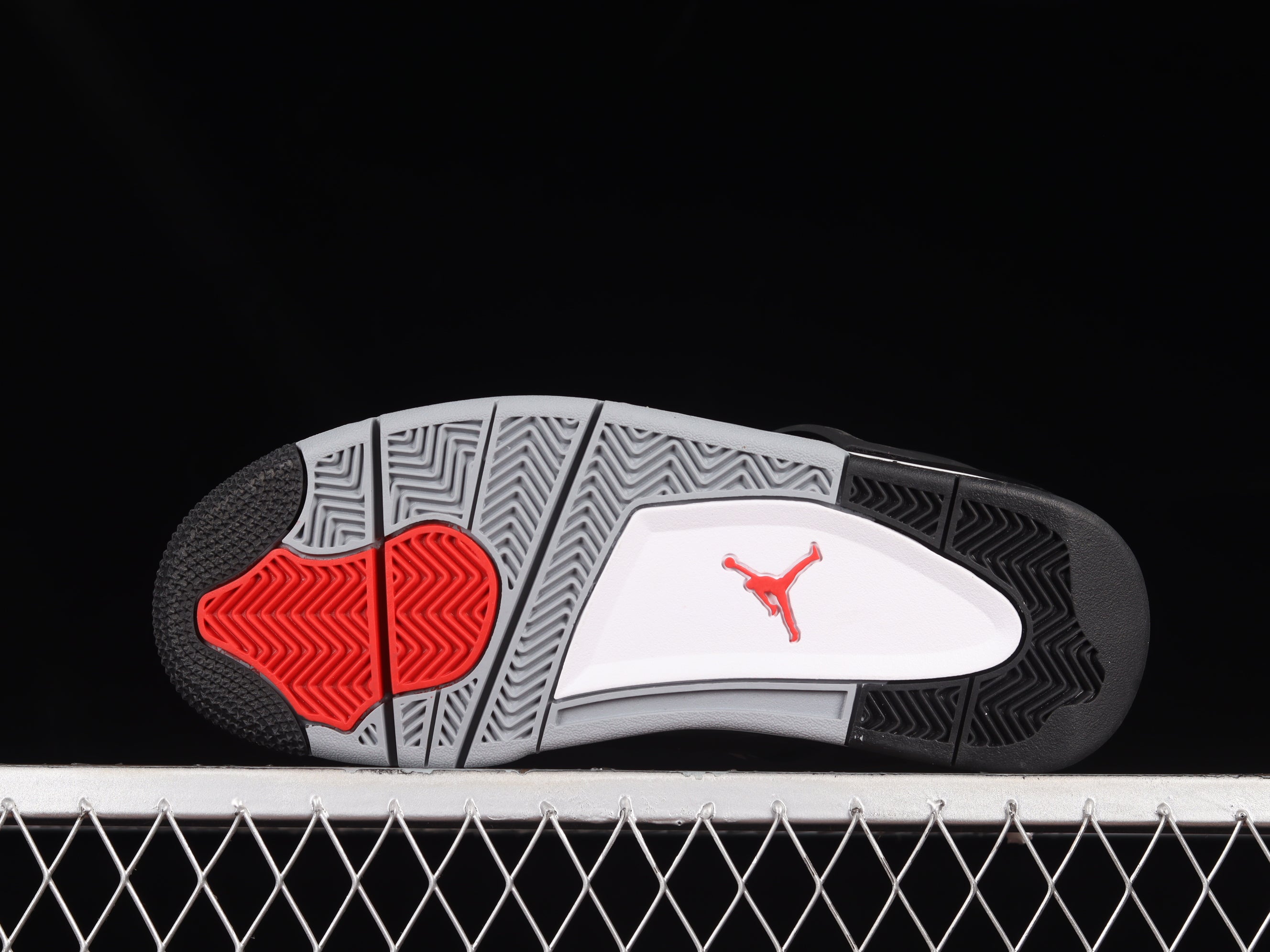 Jordan 4 Retro SE Black Canvas