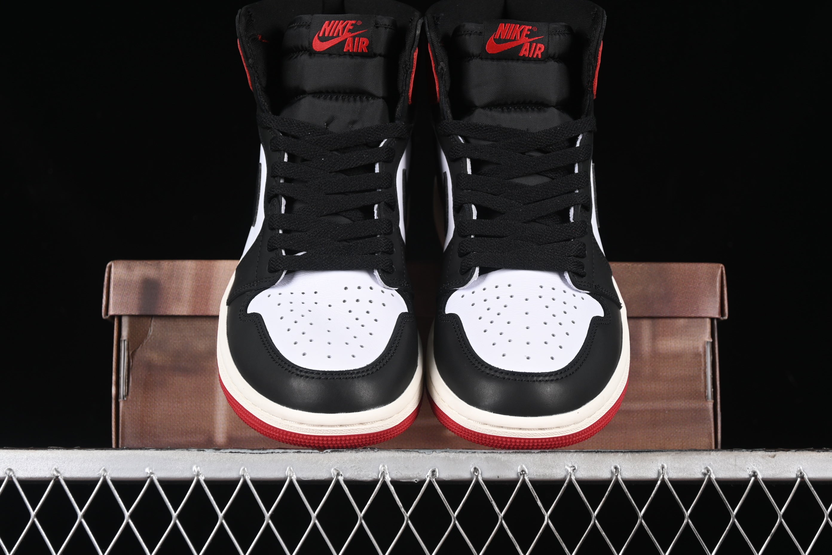Air Jordan 1 High OG "Black Toe Reimagined