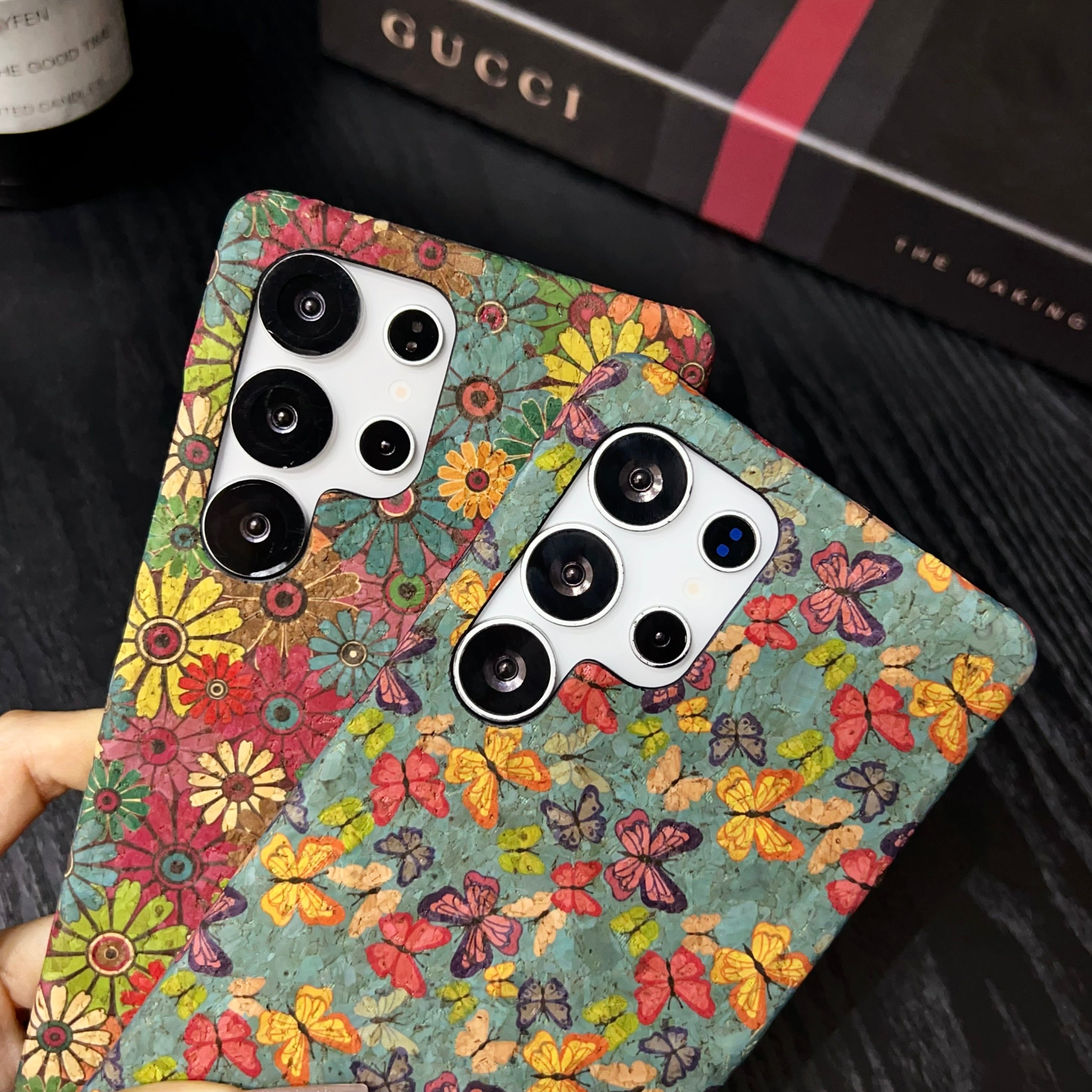 Floral gucci Case - Luxury Design