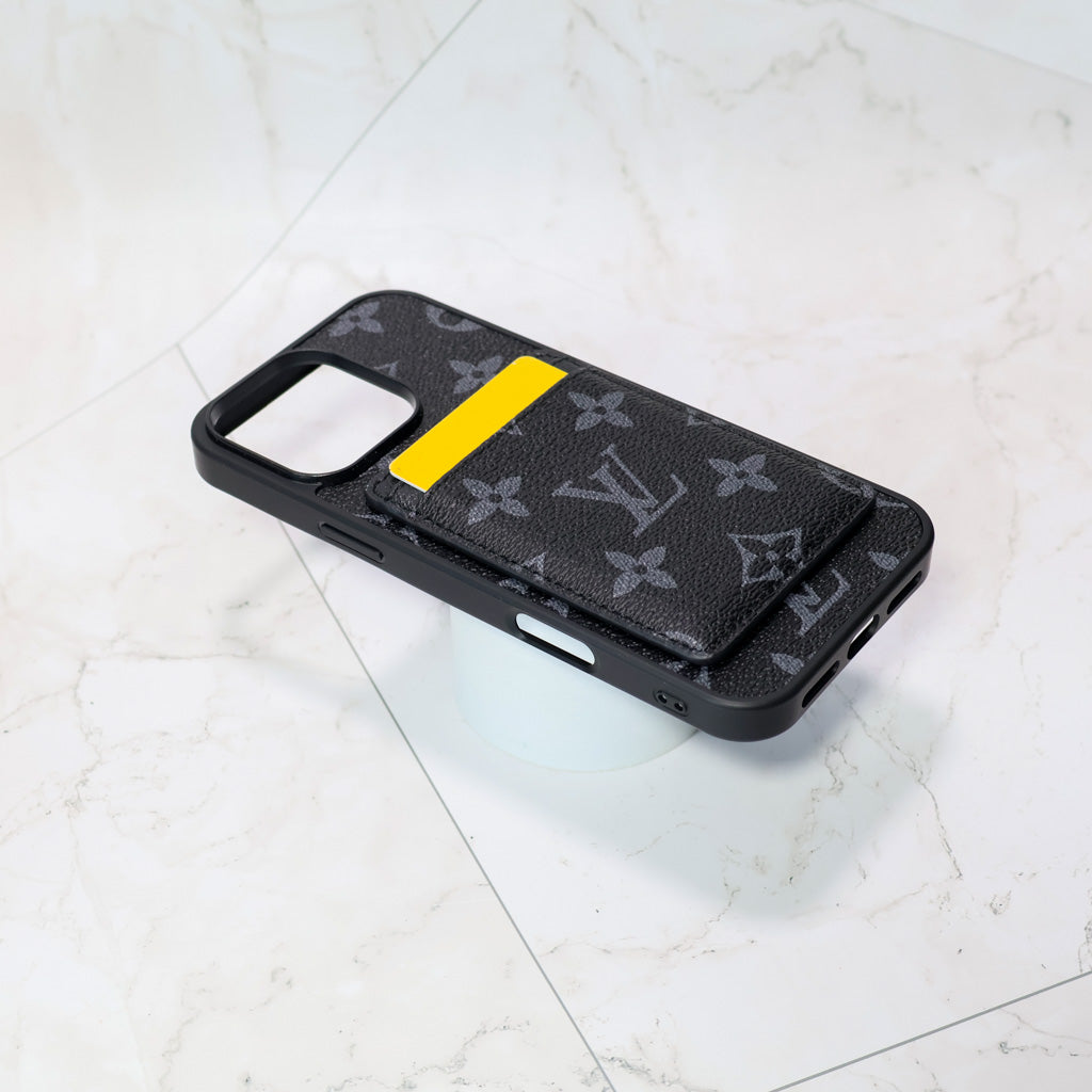 Louis V MagSafe Case For iPhone 12-16 Pro/Pro Max/Plus