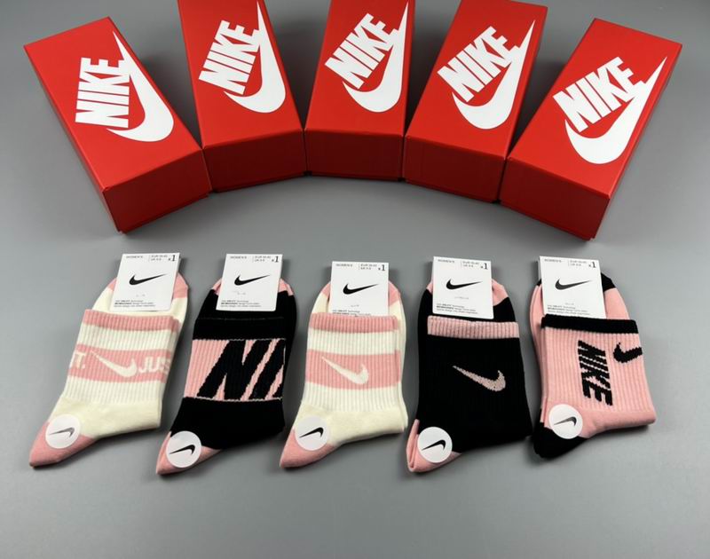 Nike Socks Pink
