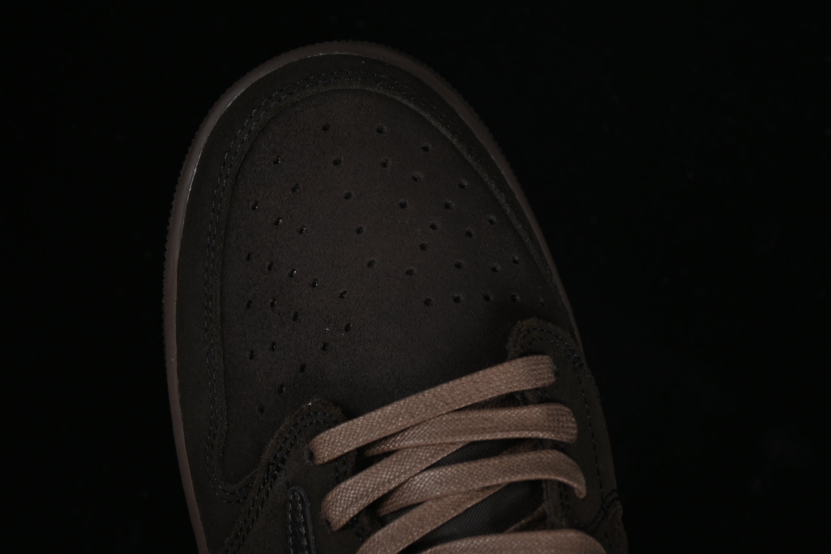 Travis Scott x Air Jordan 1 Low OG “Velvet Brown”