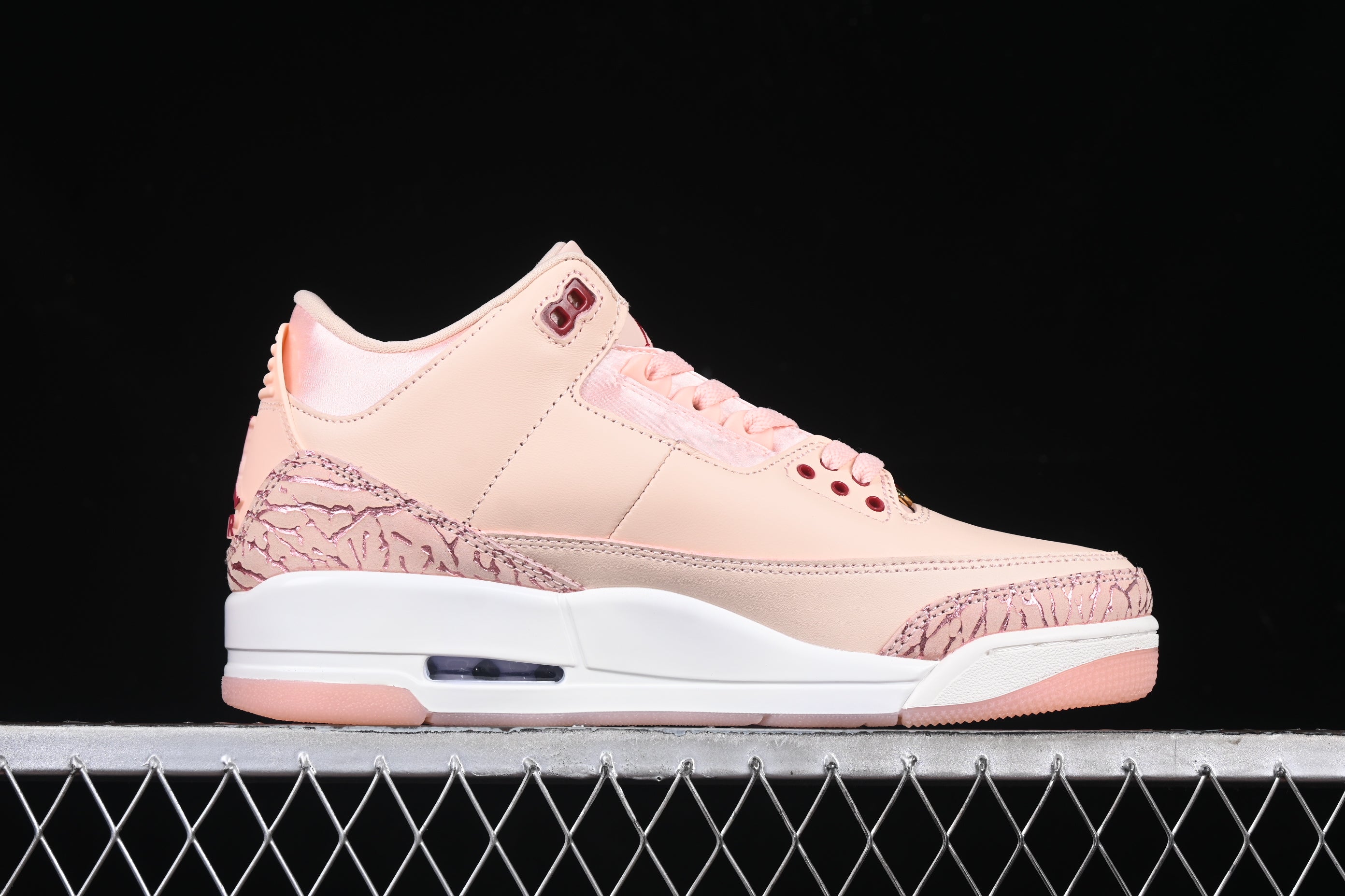 Air Jordan 3 'Treat Yourself' Washed Coral
